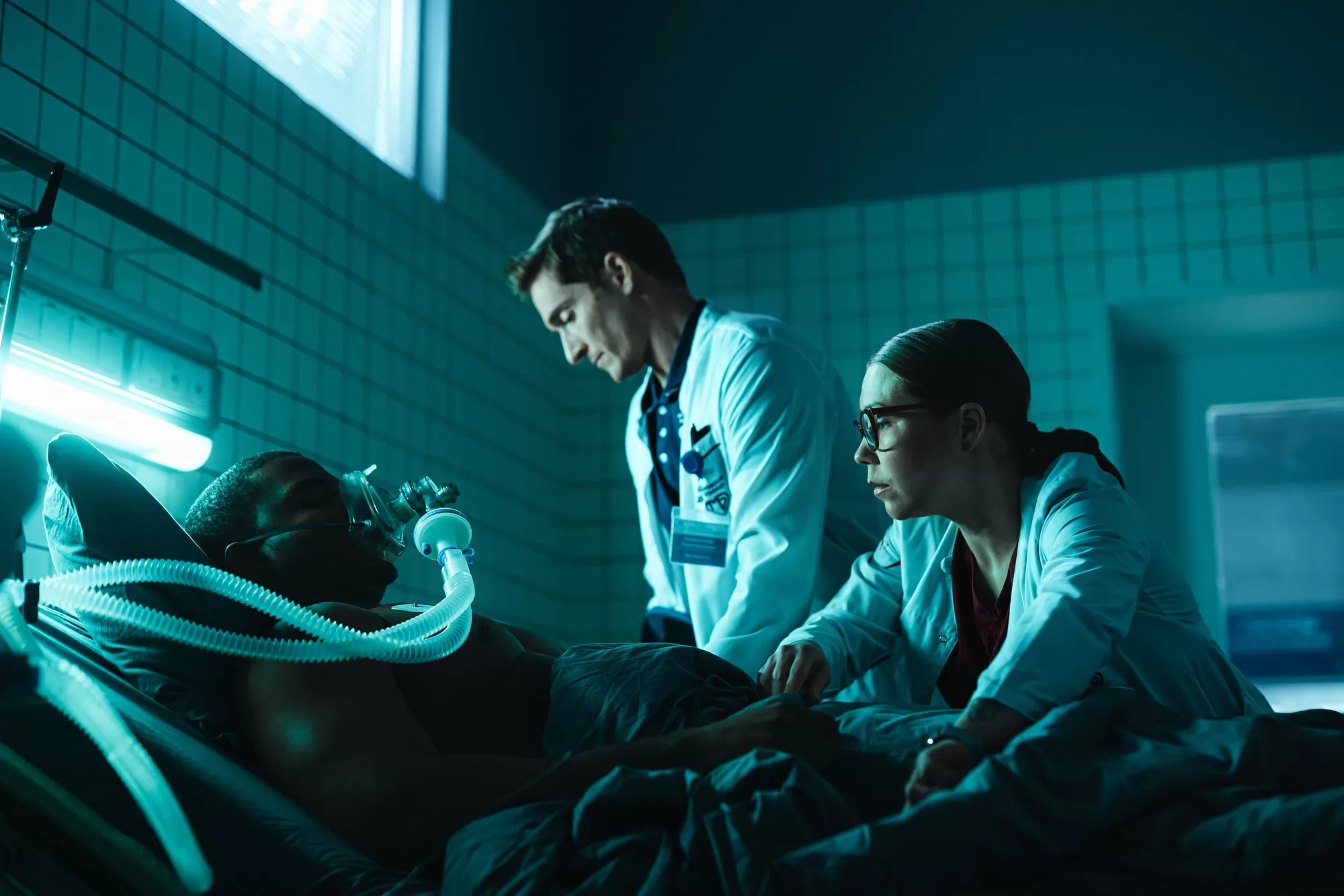 Сериал Склиф (2025). Кадр N258910