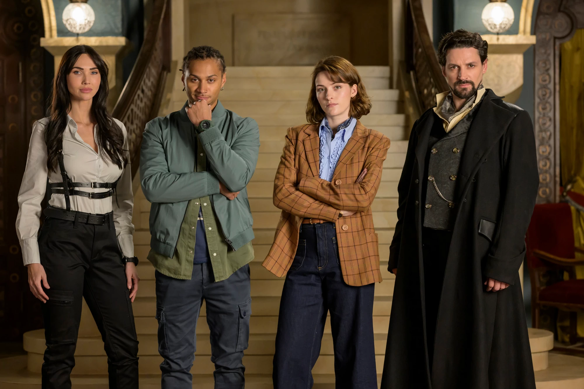 Сериал Библиотекари: Следующая глава (2025). Кадр N259062