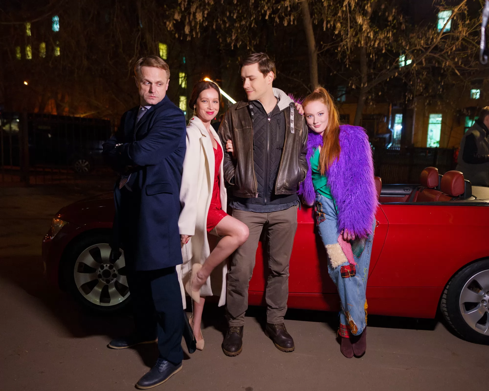 Сериал Опасные связи (2025). Кадр N259111