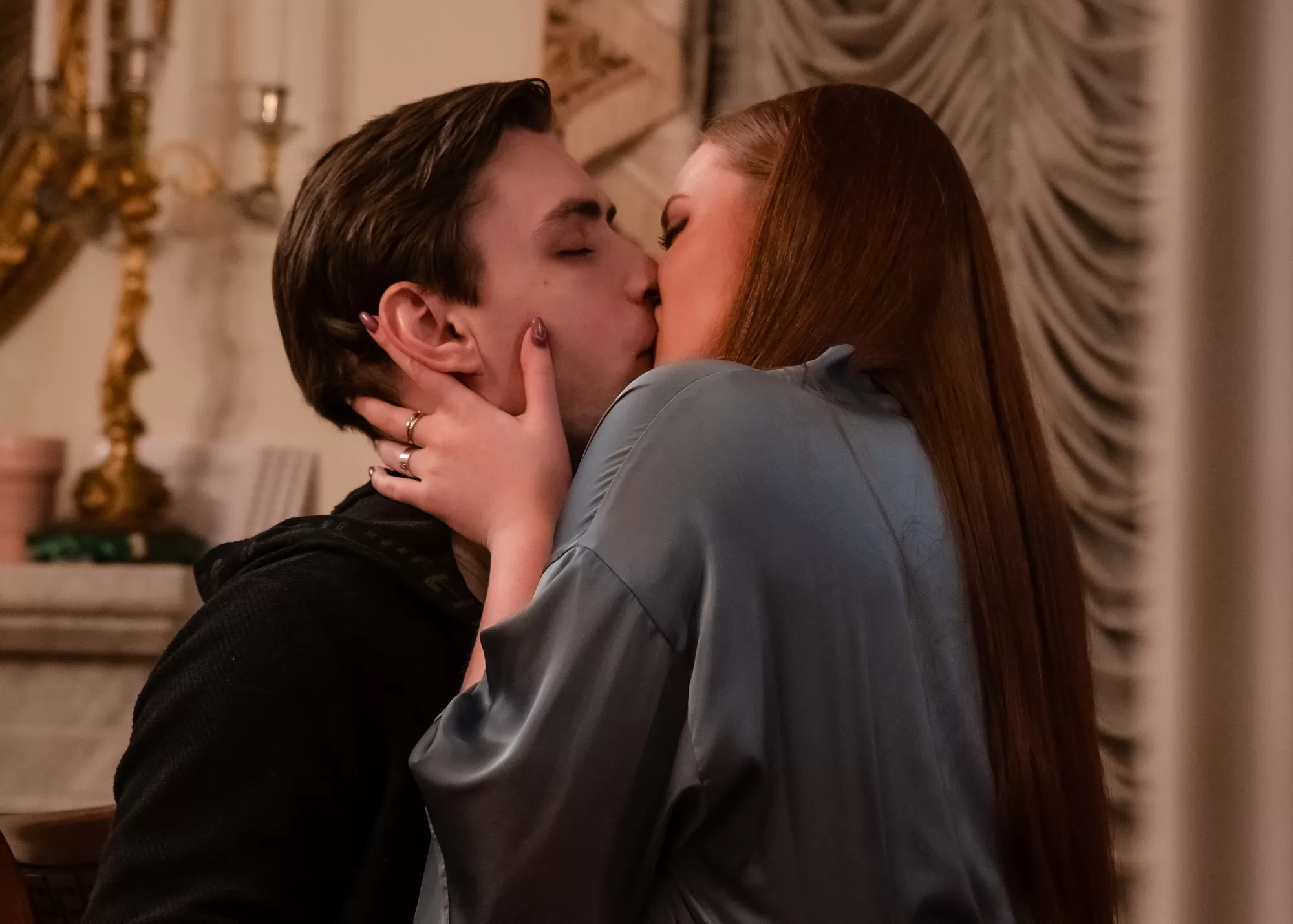 Сериал Опасные связи (2025). Кадр N259102