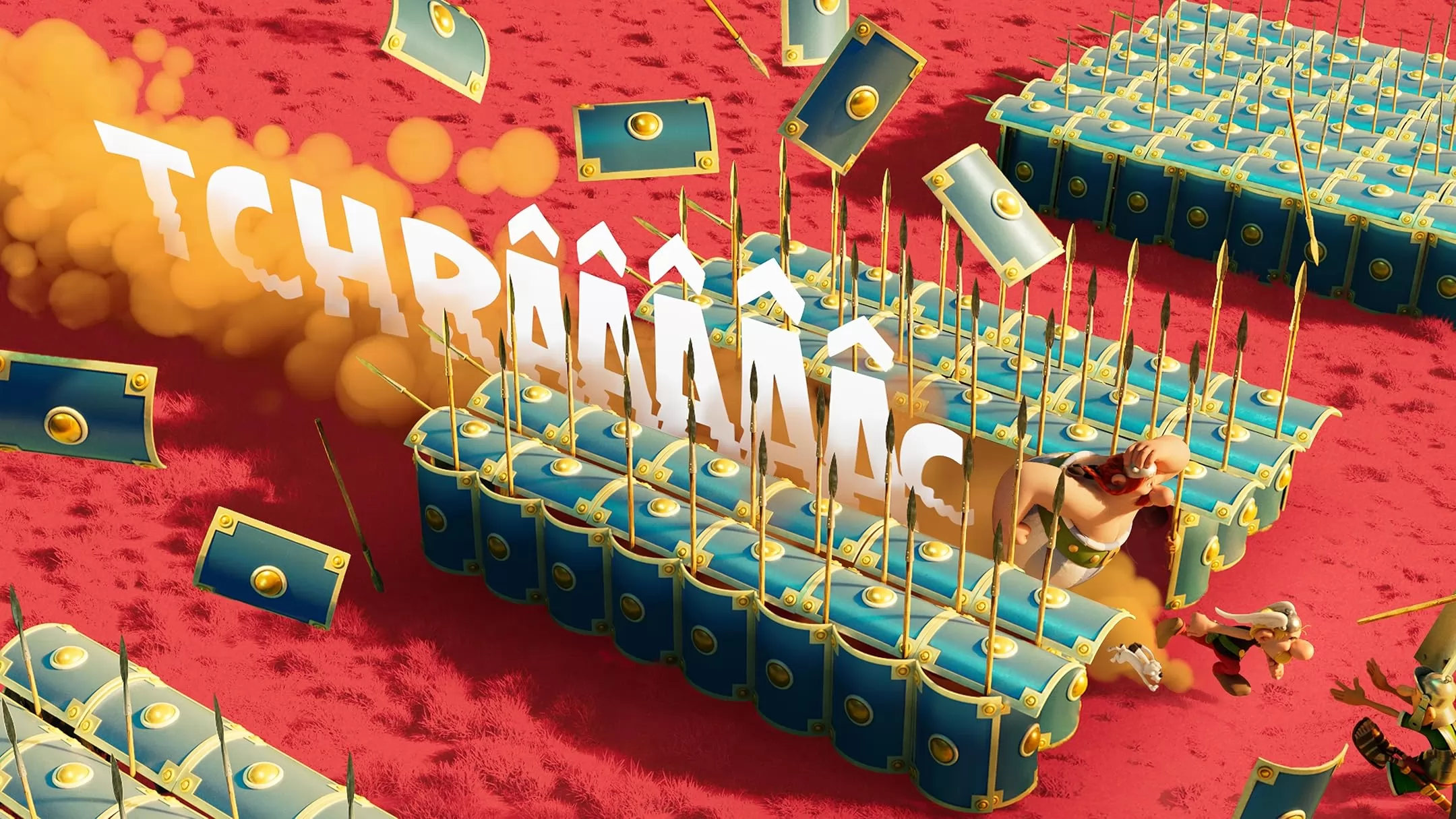 Сериал Астерикс и Обеликс: Поединок вождей (2025). Кадр N259153