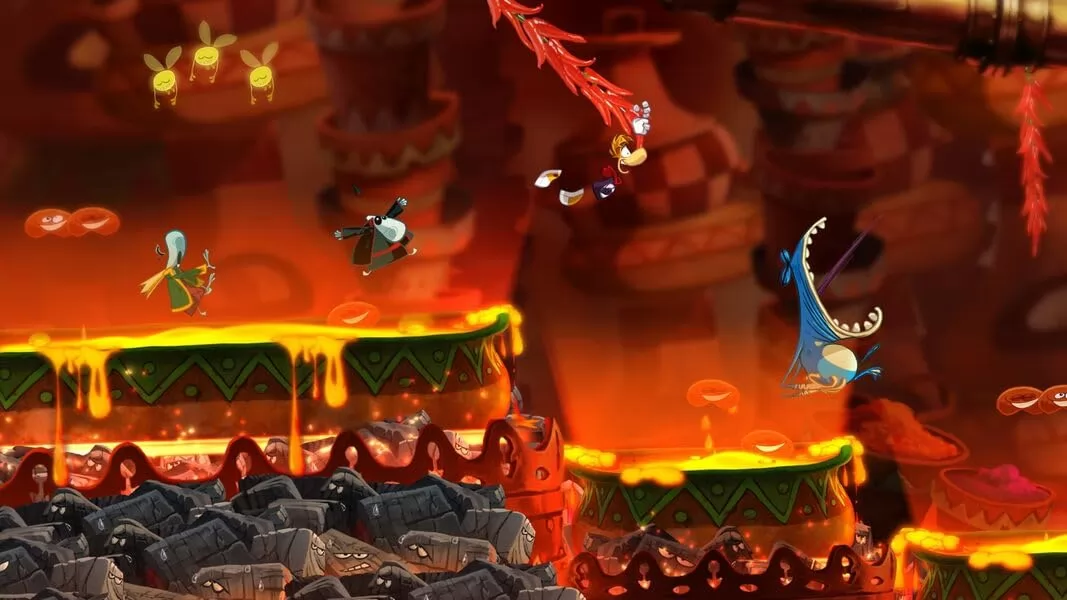 Игра Rayman Origins (2011). Скриншот N259157