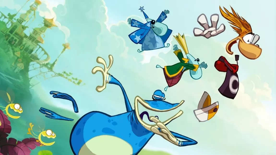 Игра Rayman Origins (2011). Скриншот N259160