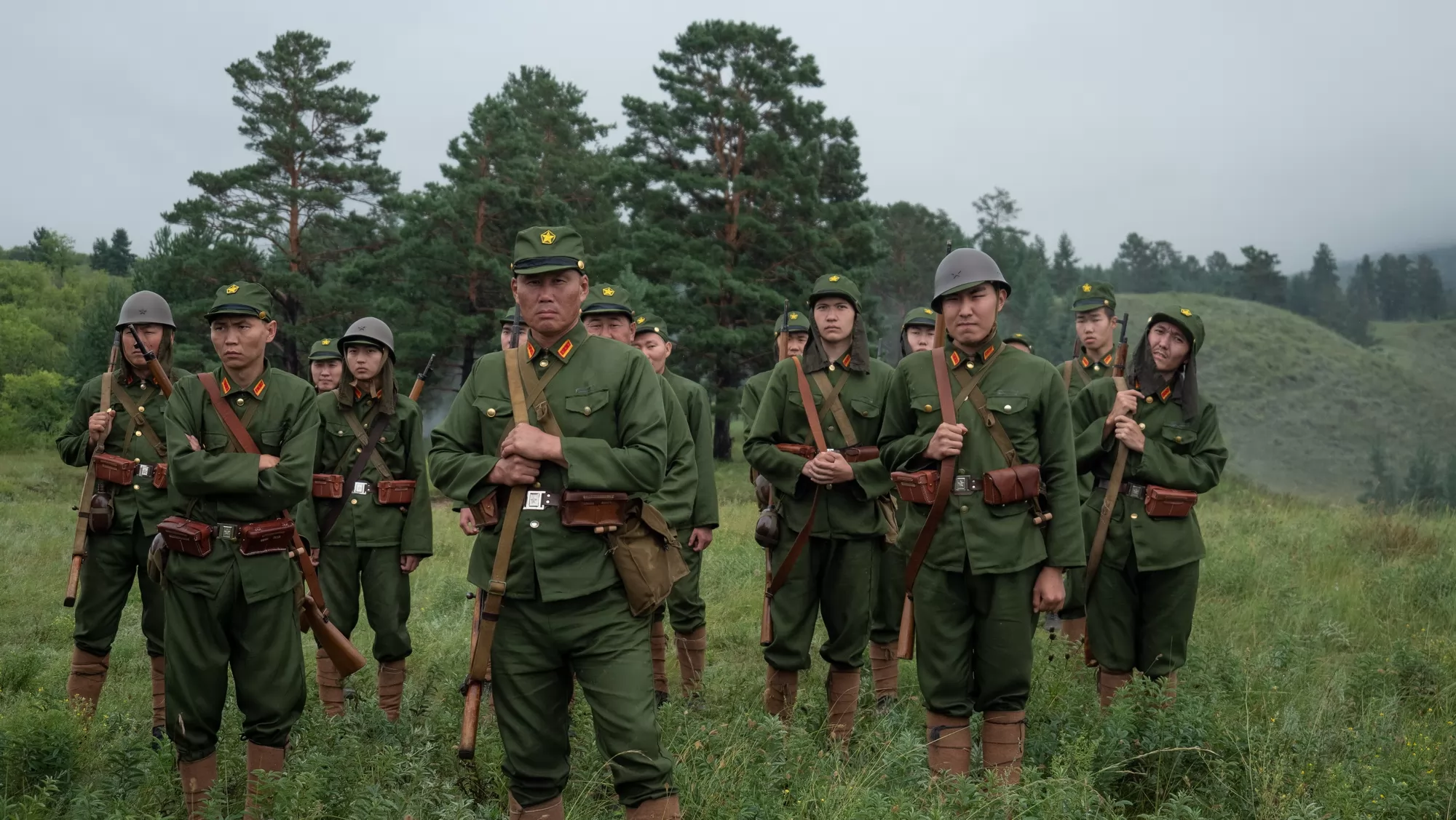 Фильм Топор. 1945. Июль (2025). Кадр N259194