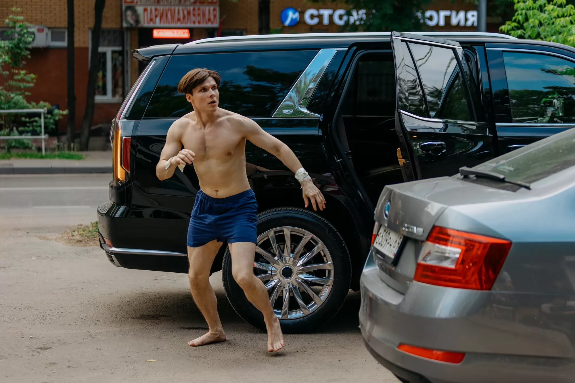 Сериал Мой брат - клон (2025). Кадр N259316