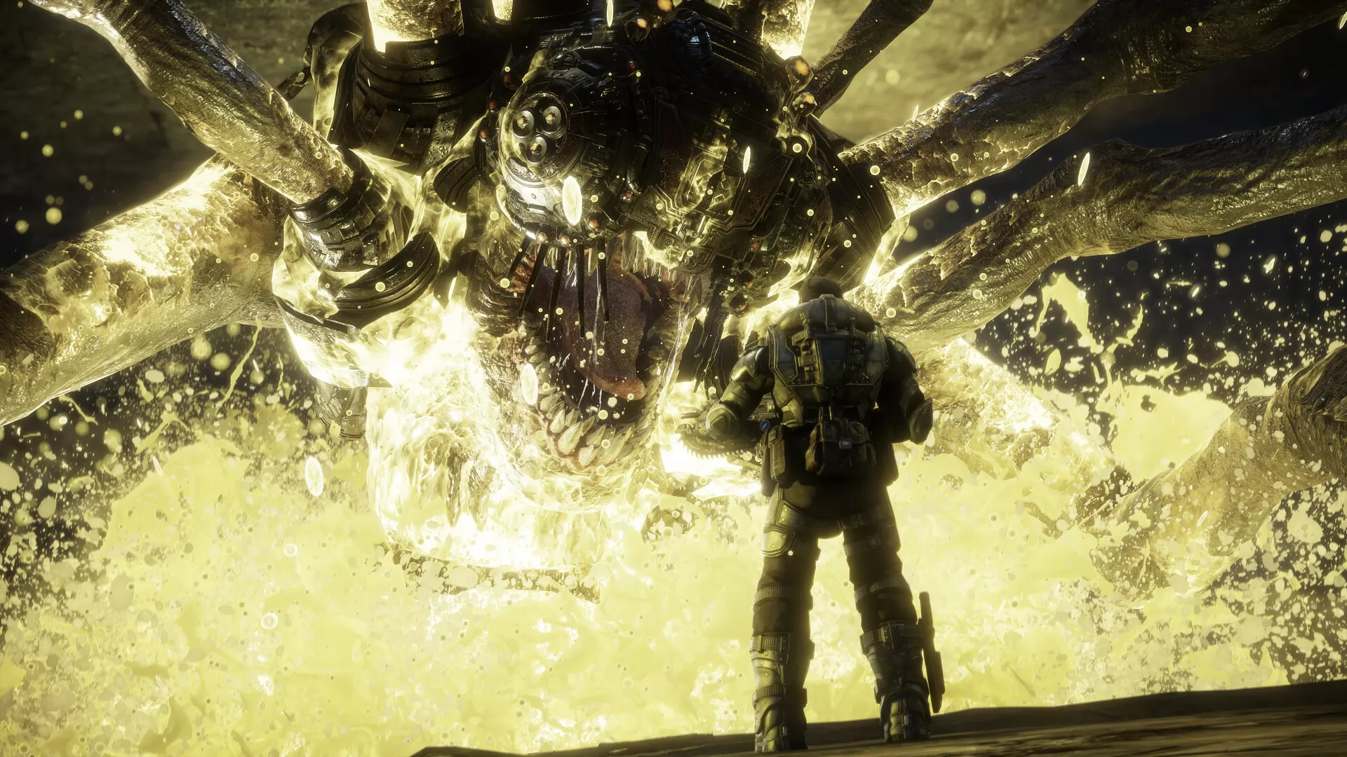 Игра Gears of War: Reloaded (2025). Скриншот N259360