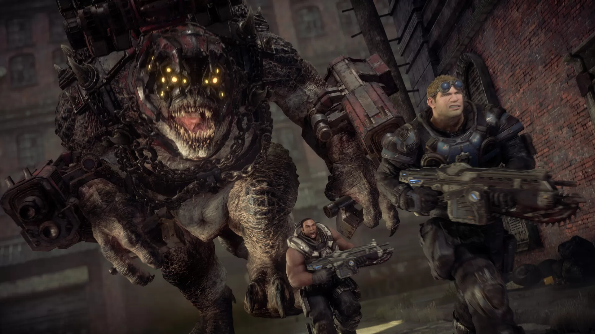 Игра Gears of War: Reloaded (2025). Скриншот N259361