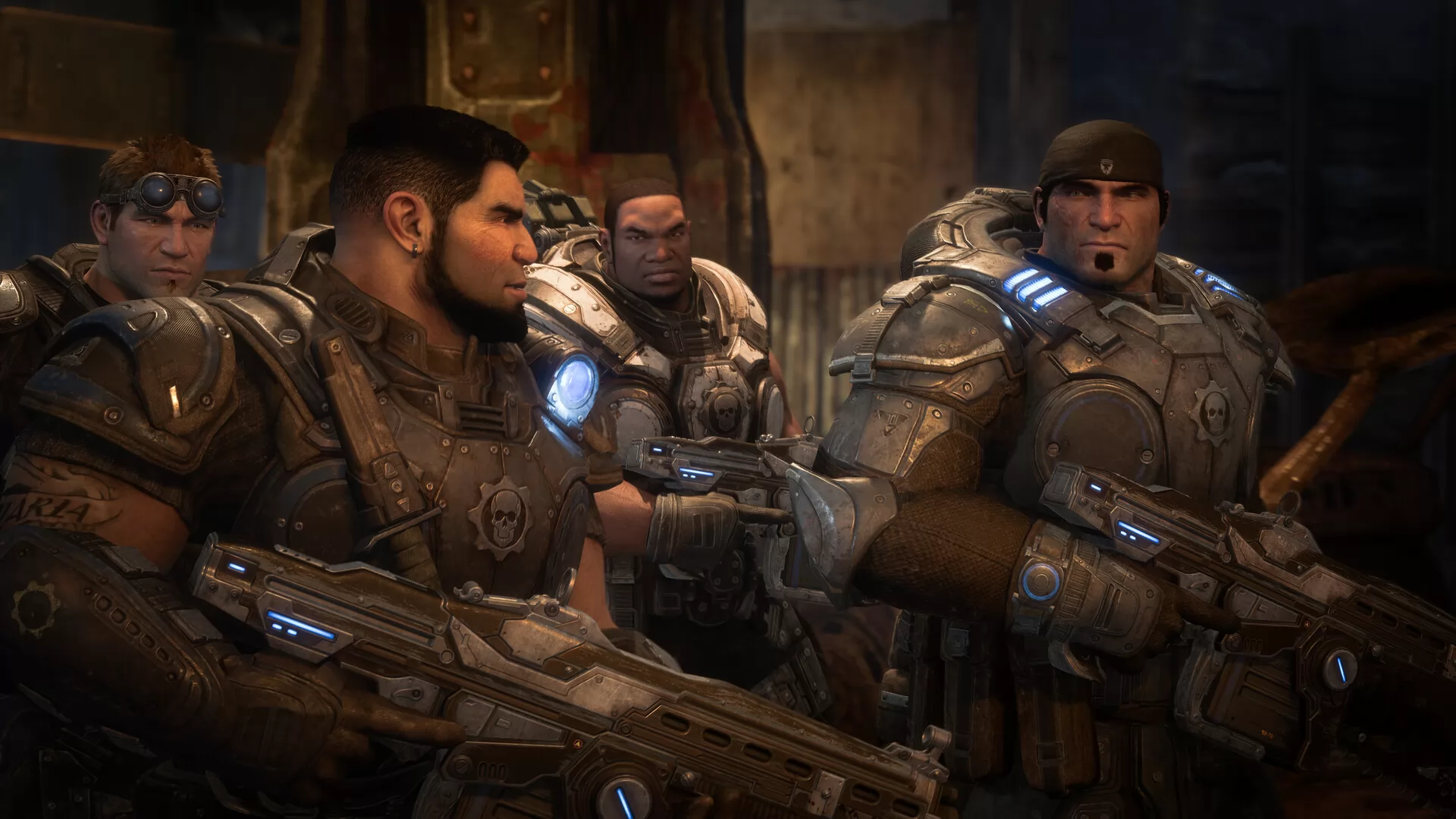 Игра Gears of War: Reloaded (2025). Скриншот N259362