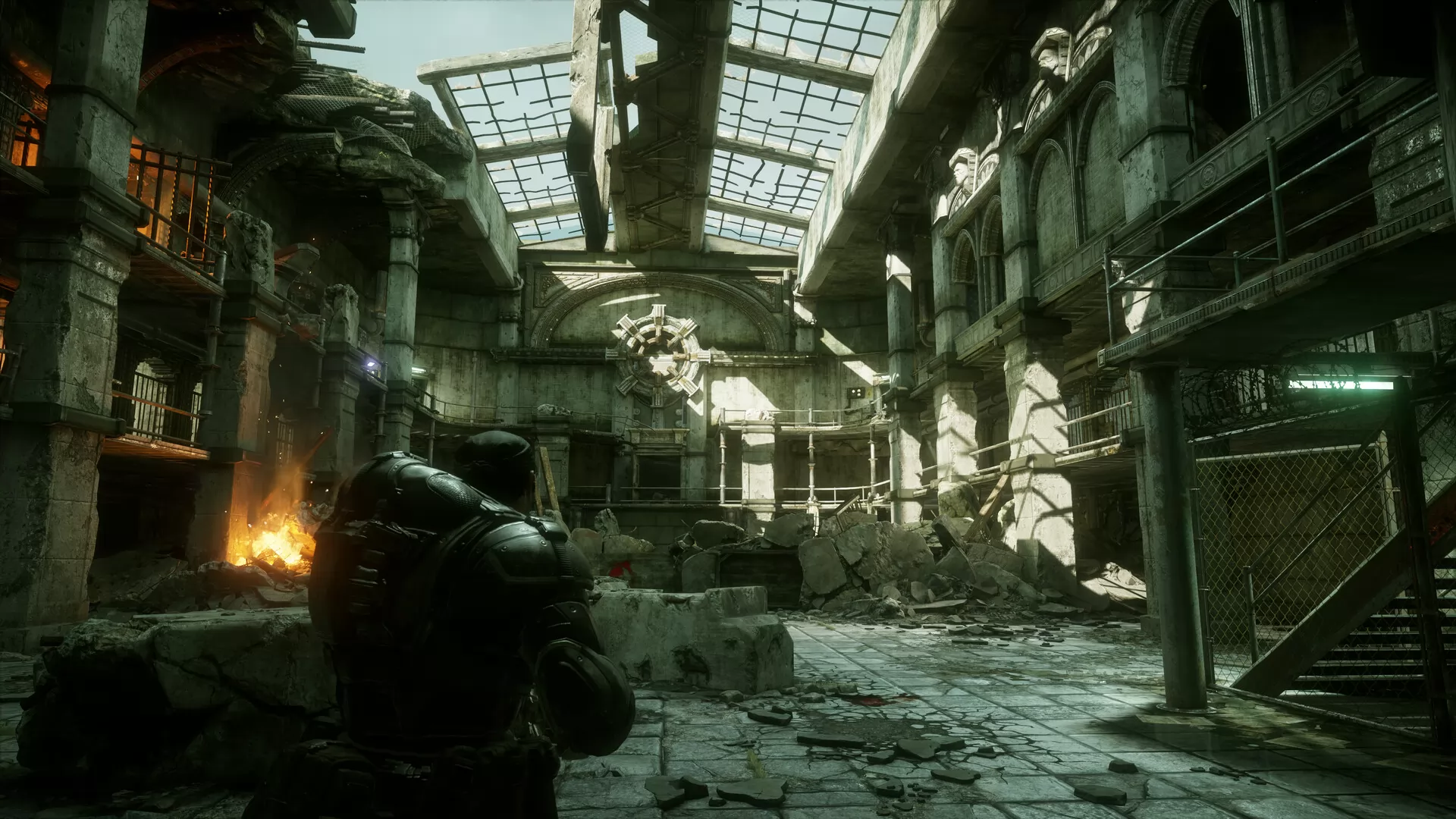 Игра Gears of War: Reloaded (2025). Скриншот N259363