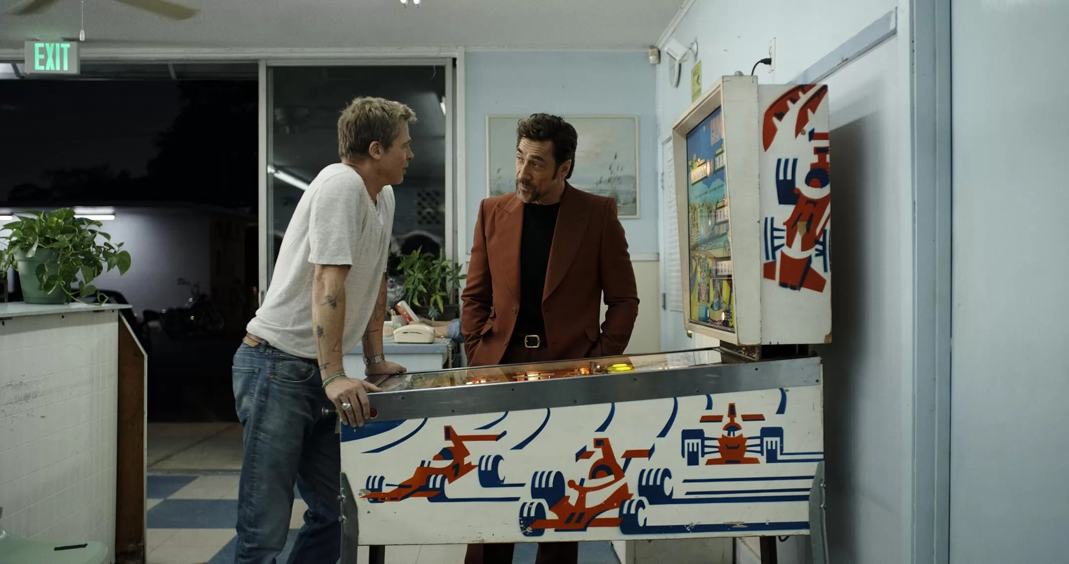 Фильм Формула 1 (2025). Кадр N259408
