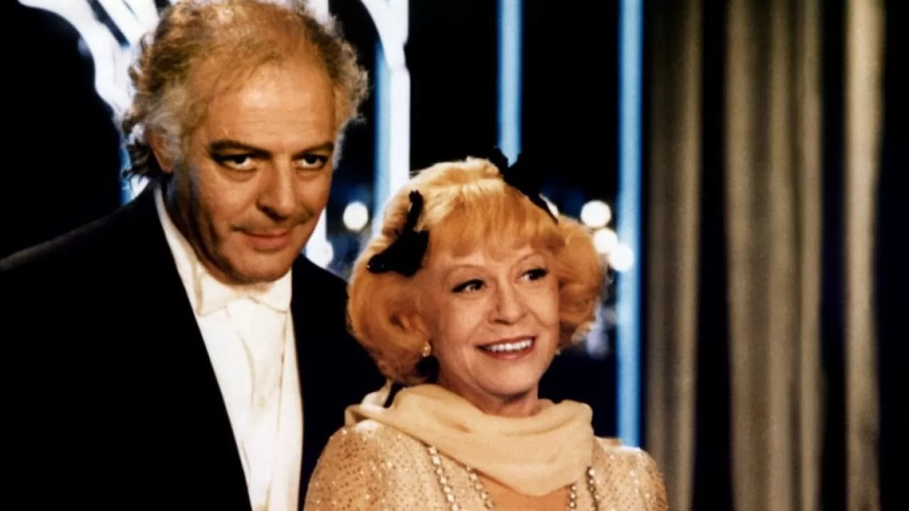 Фильм Джинджер и Фред (1986). Кадр N259647