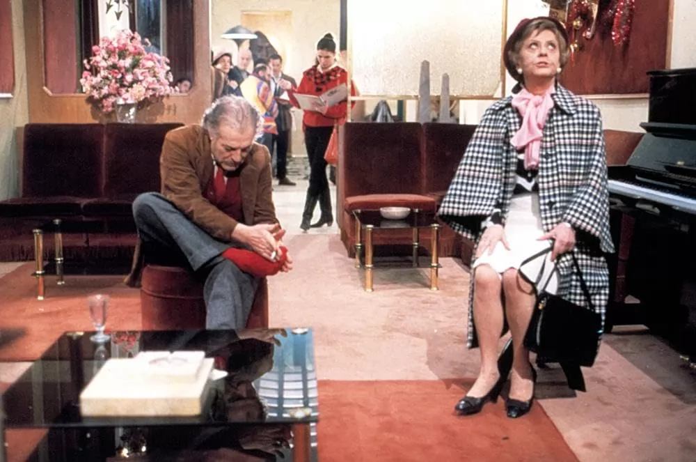 Фильм Джинджер и Фред (1986). Кадр N259649
