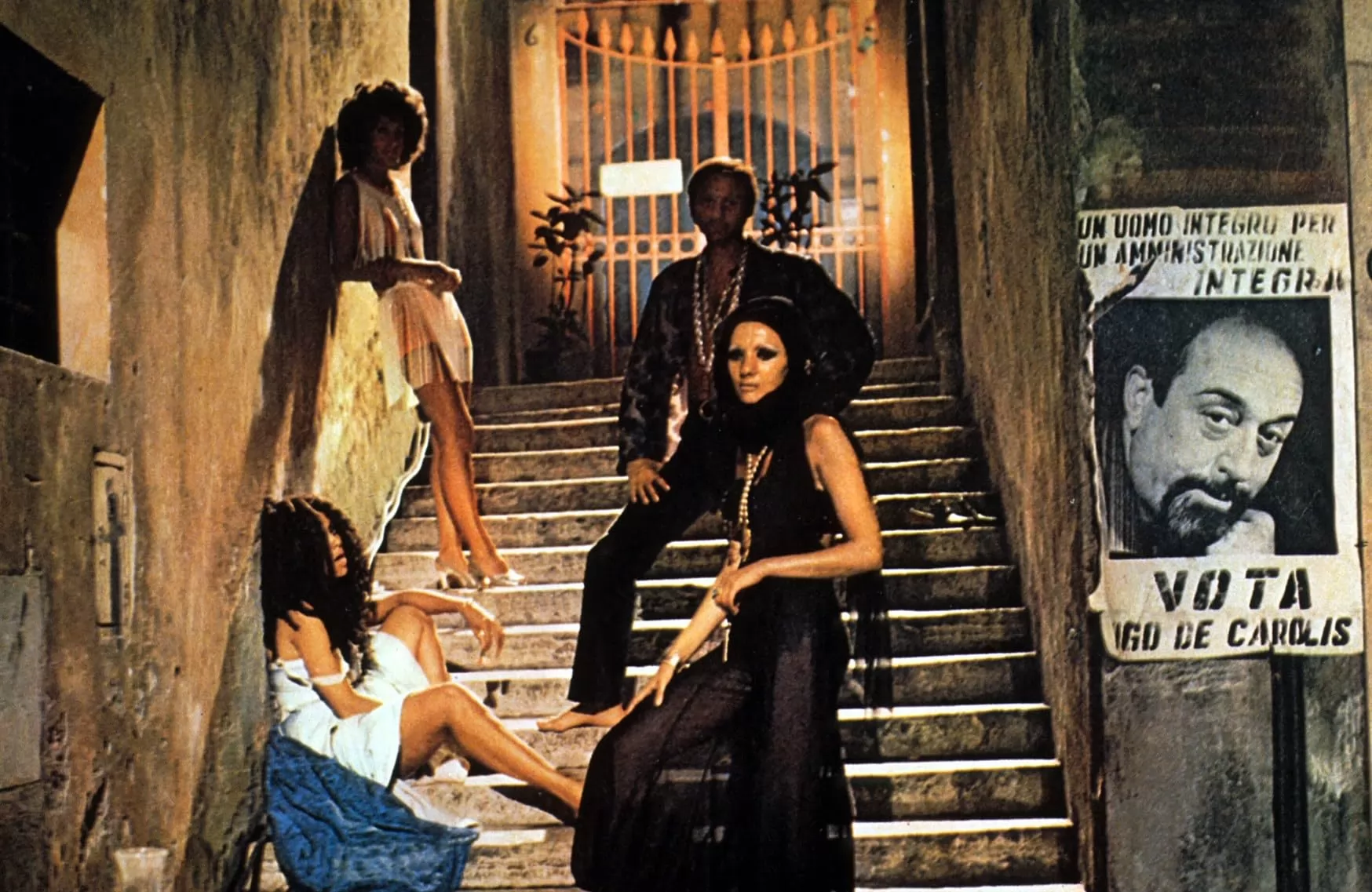 Фильм Рим (1972). Кадр N259651