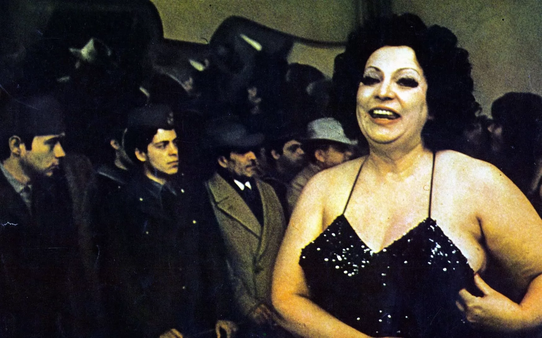 Фильм Рим (1972). Кадр N259653