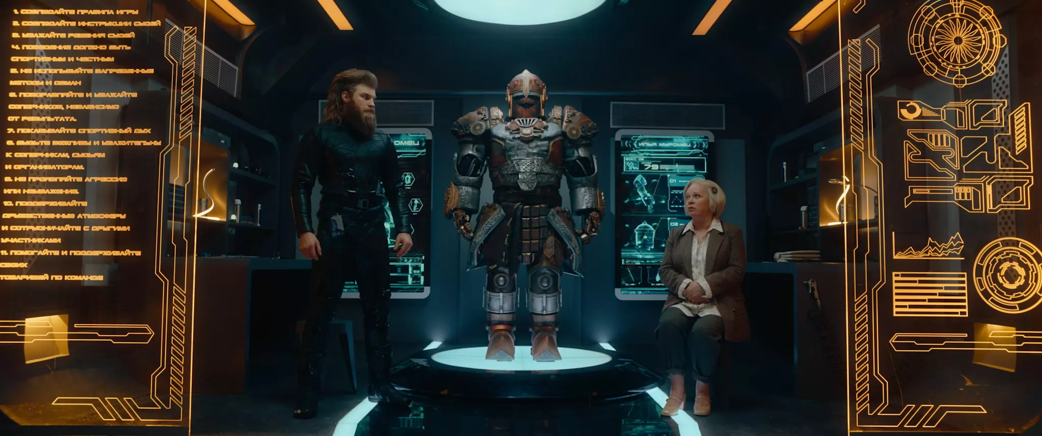 Фильм Соловей против Муромца (2025). Кадр N259714