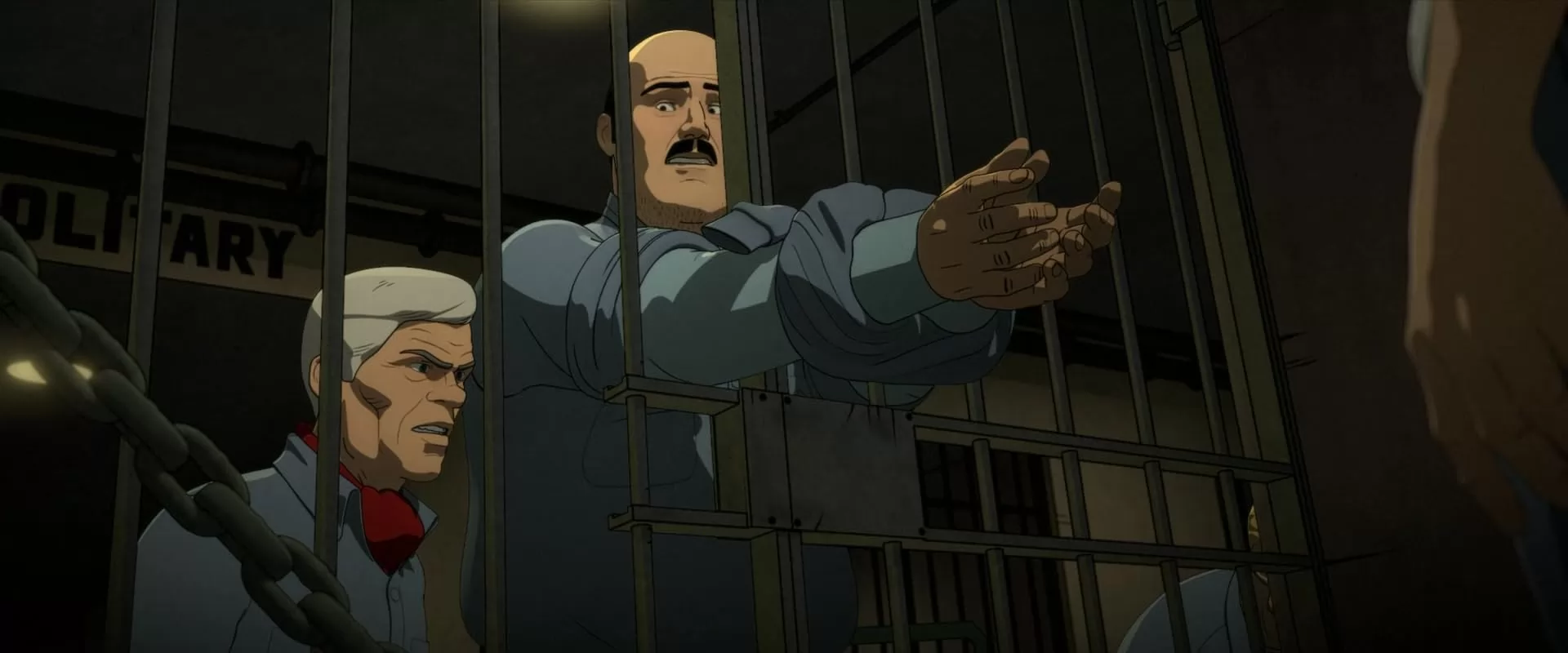 Фильм Хранители: Часть 2 (2024). Кадр N259773