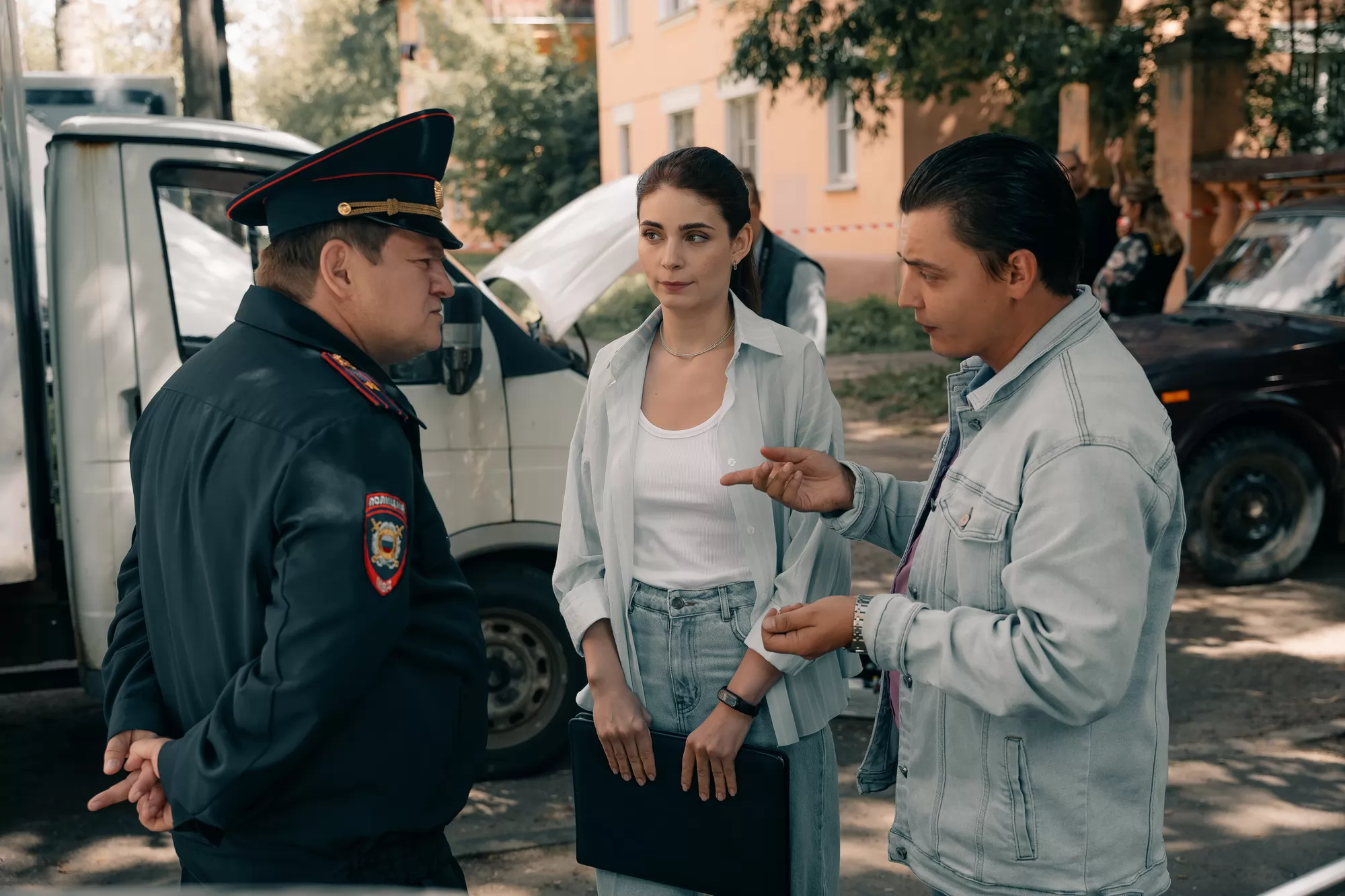 Сериал Домохозяин (2025). Кадр N259776