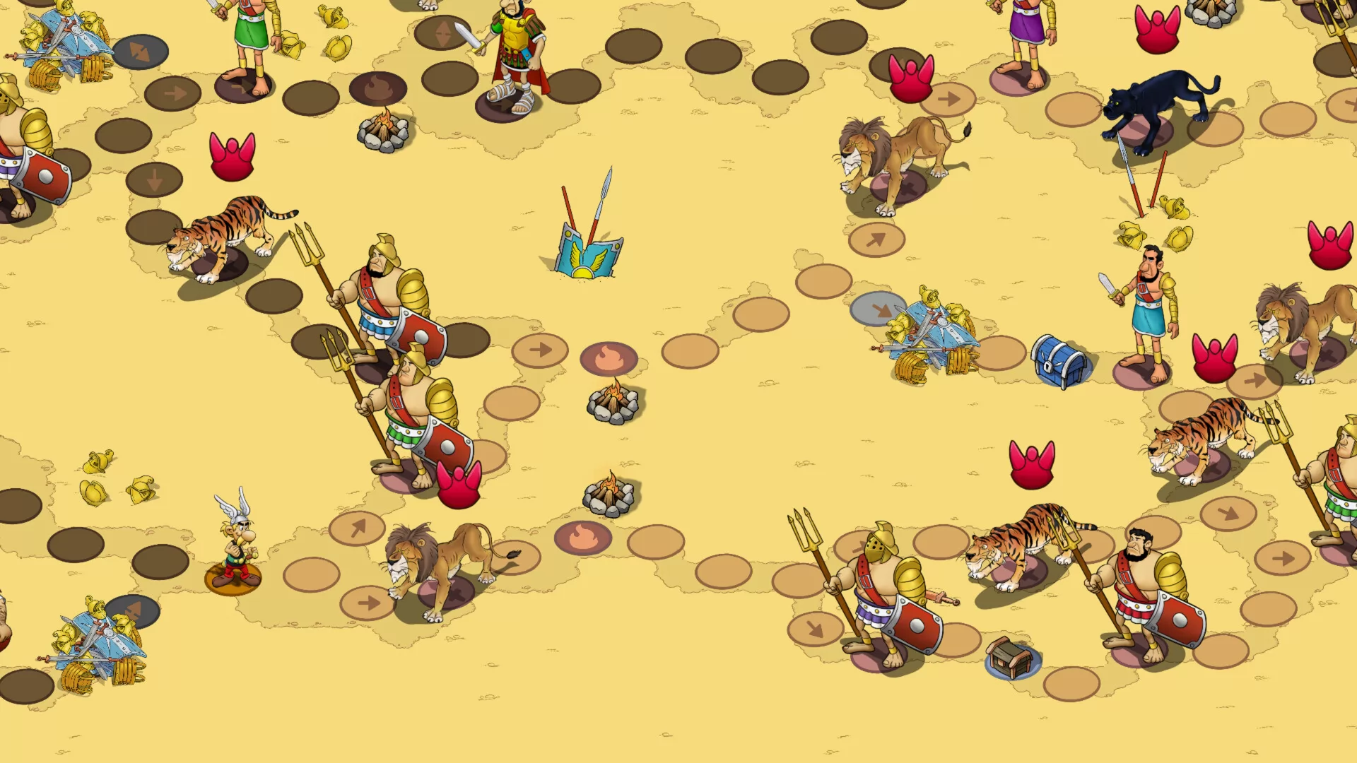 Игра Asterix & Obelix: Heroes (2023). Скриншот N259826
