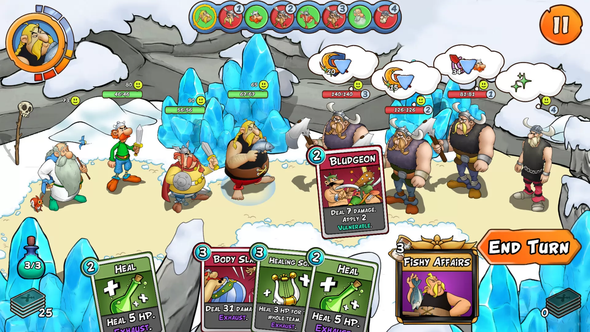 Игра Asterix & Obelix: Heroes (2023). Скриншот N259835