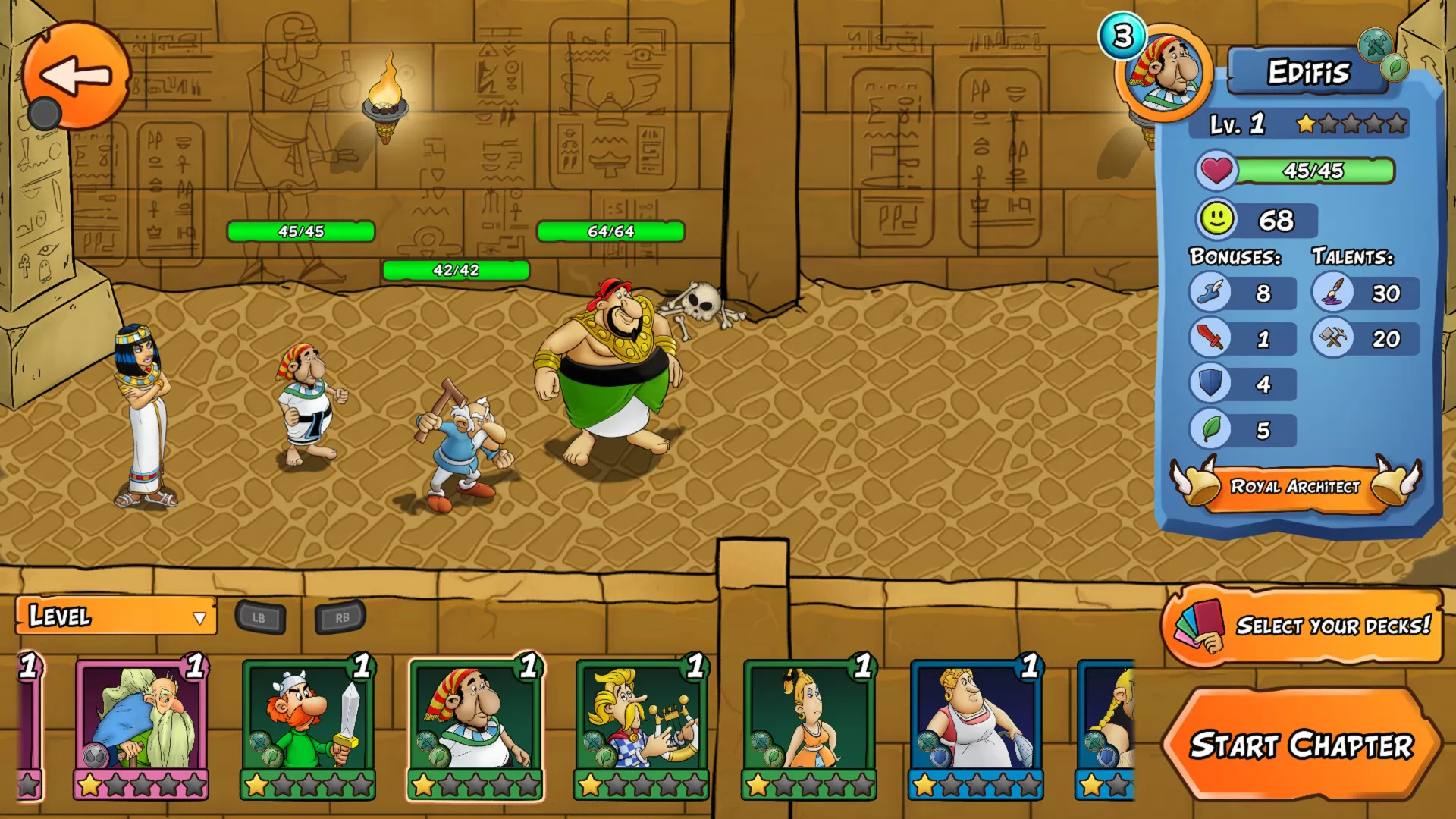 Игра Asterix & Obelix: Heroes (2023). Скриншот N259827