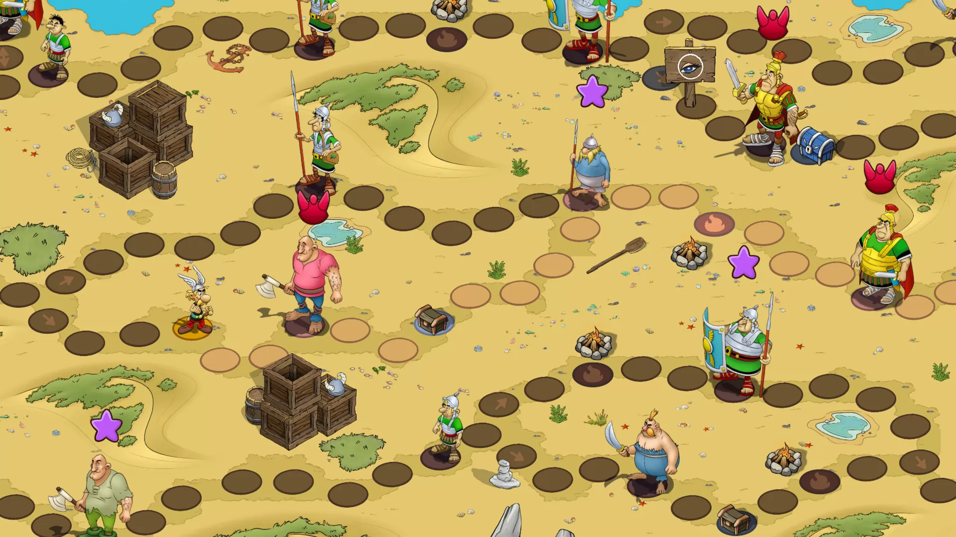 Игра Asterix & Obelix: Heroes (2023). Скриншот N259830