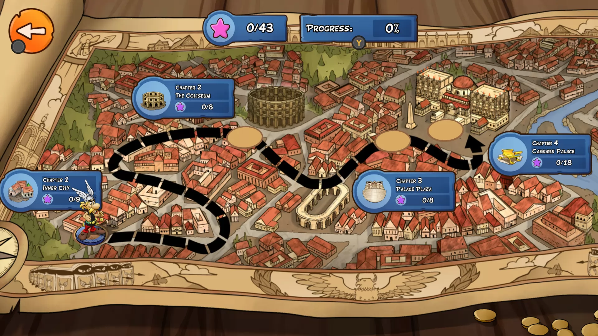 Игра Asterix & Obelix: Heroes (2023). Скриншот N259831