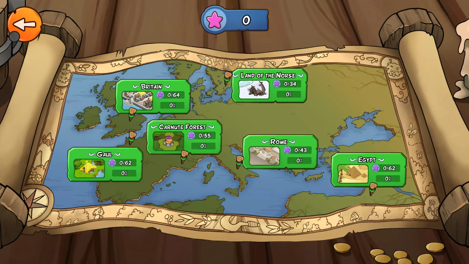 Игра Asterix & Obelix: Heroes (2023). Скриншот N259832