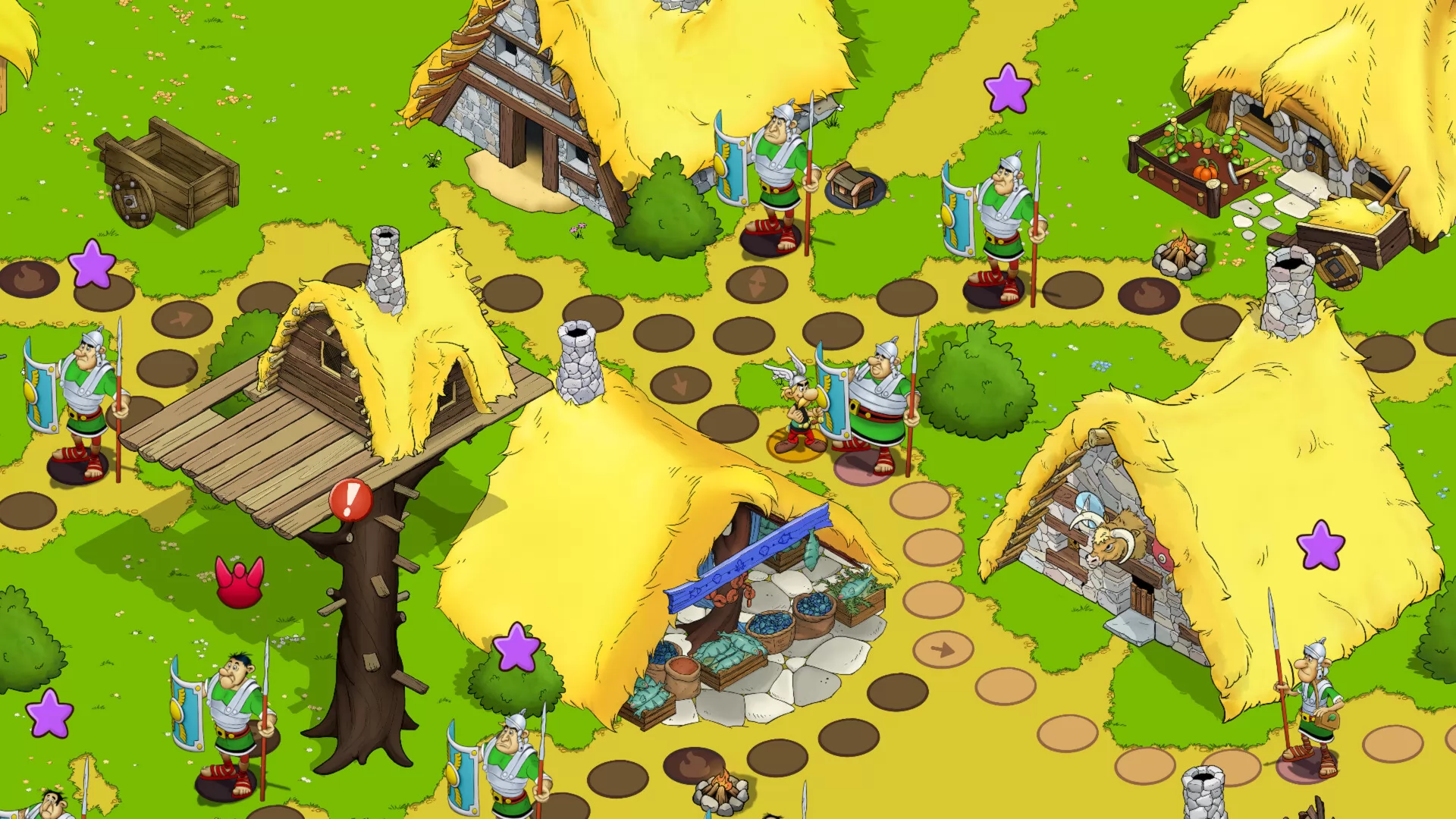 Игра Asterix & Obelix: Heroes (2023). Скриншот N259833
