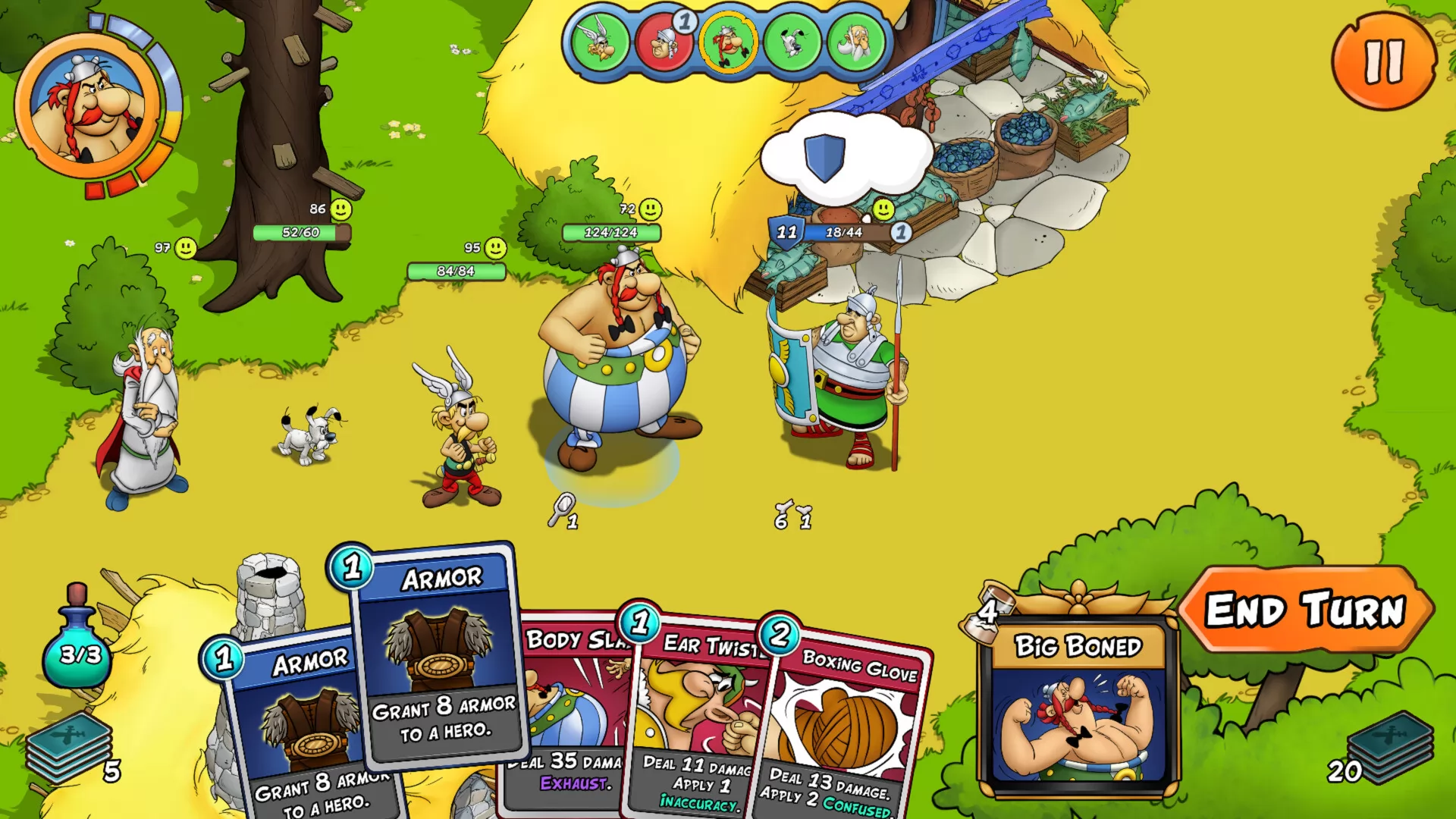 Игра Asterix & Obelix: Heroes (2023). Скриншот N259834