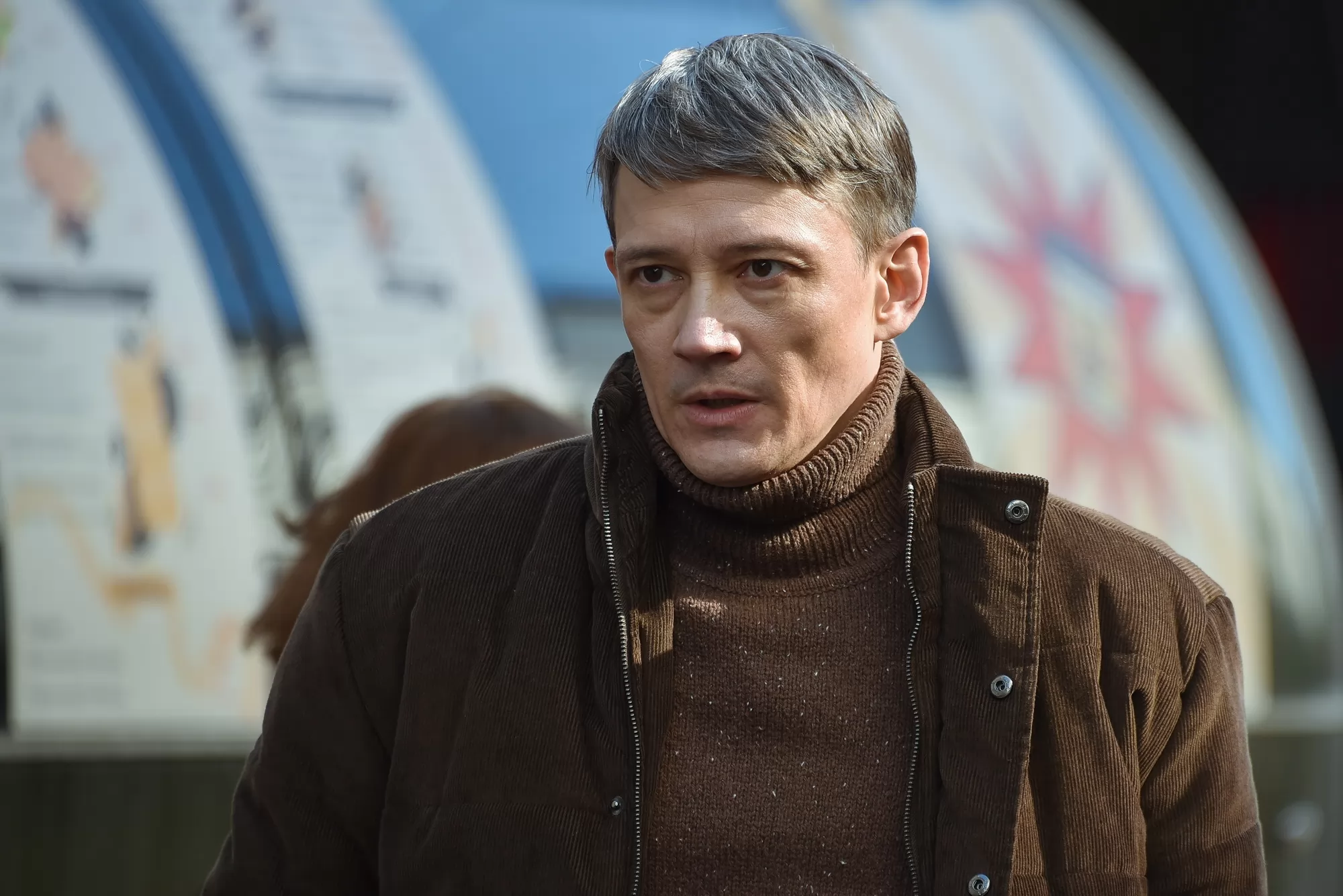 Сериал Тоннель (2025). Кадр N259874