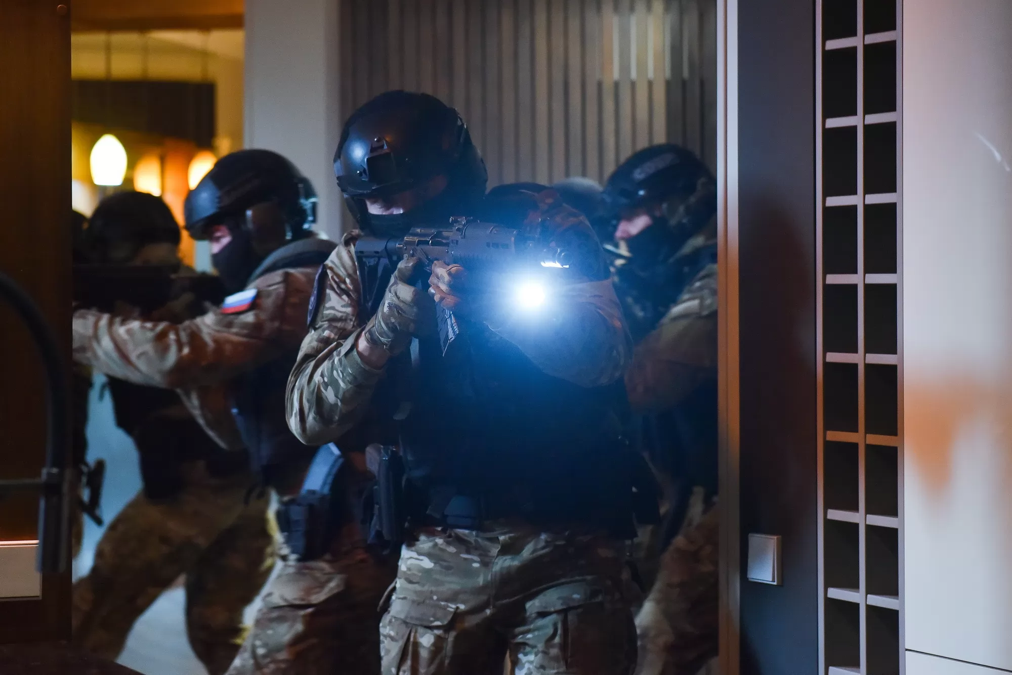 Сериал Тоннель (2025). Кадр N259888