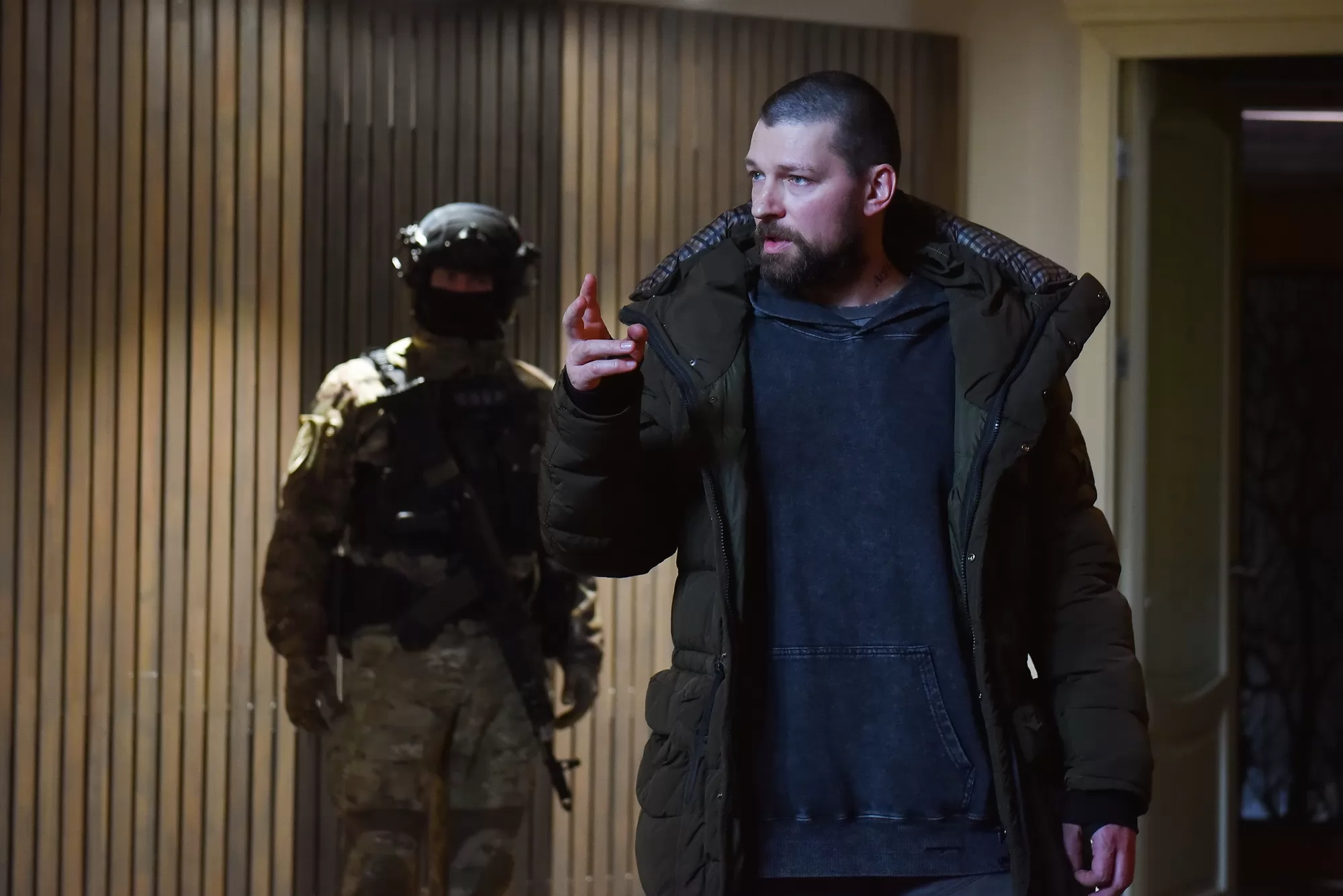 Сериал Тоннель (2025). Кадр N259890