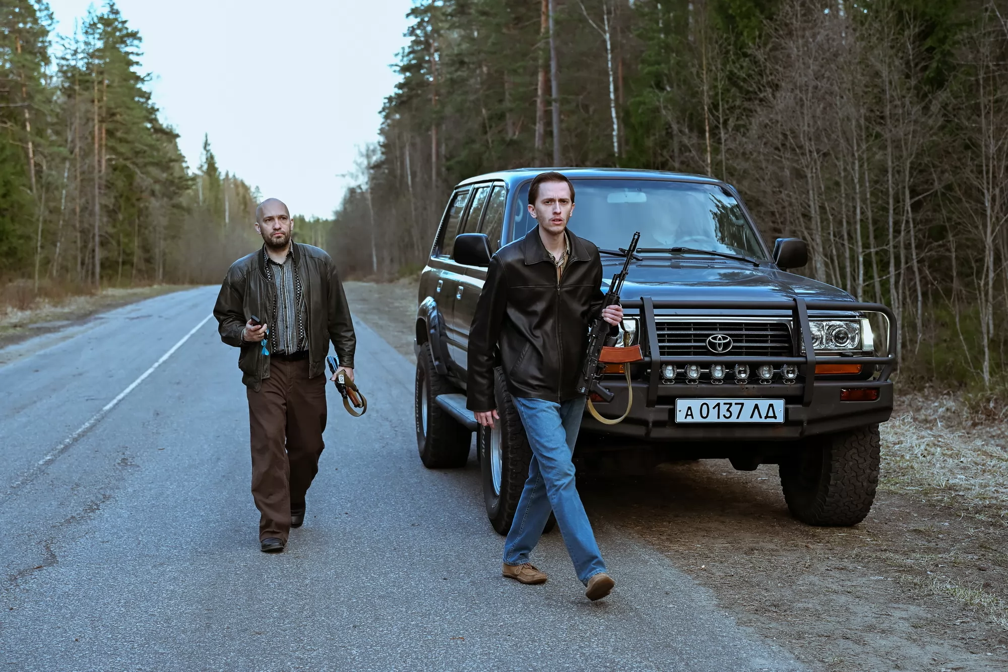 Сериал Тоннель (2025). Кадр N259892