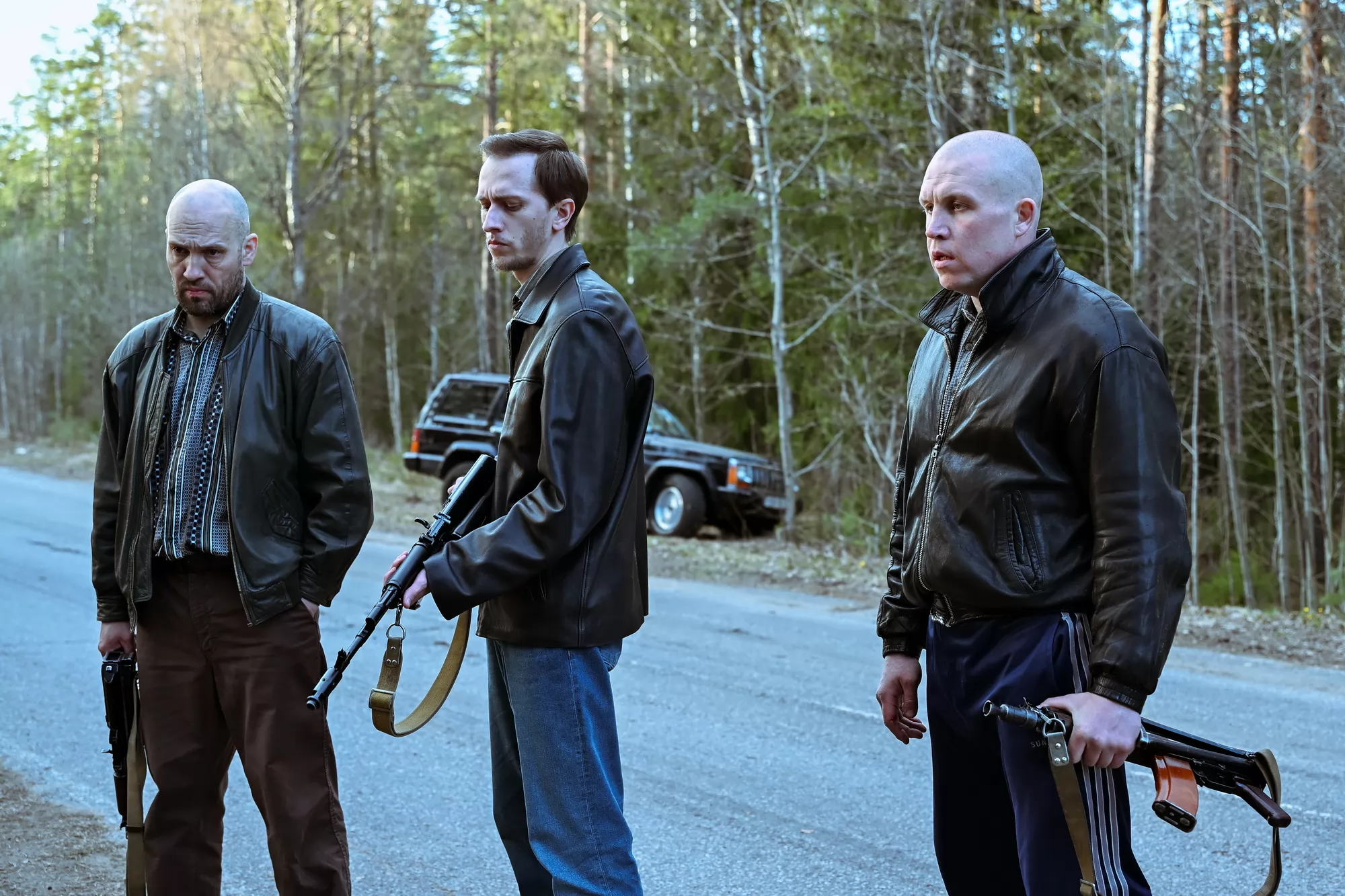 Сериал Тоннель (2025). Кадр N259894