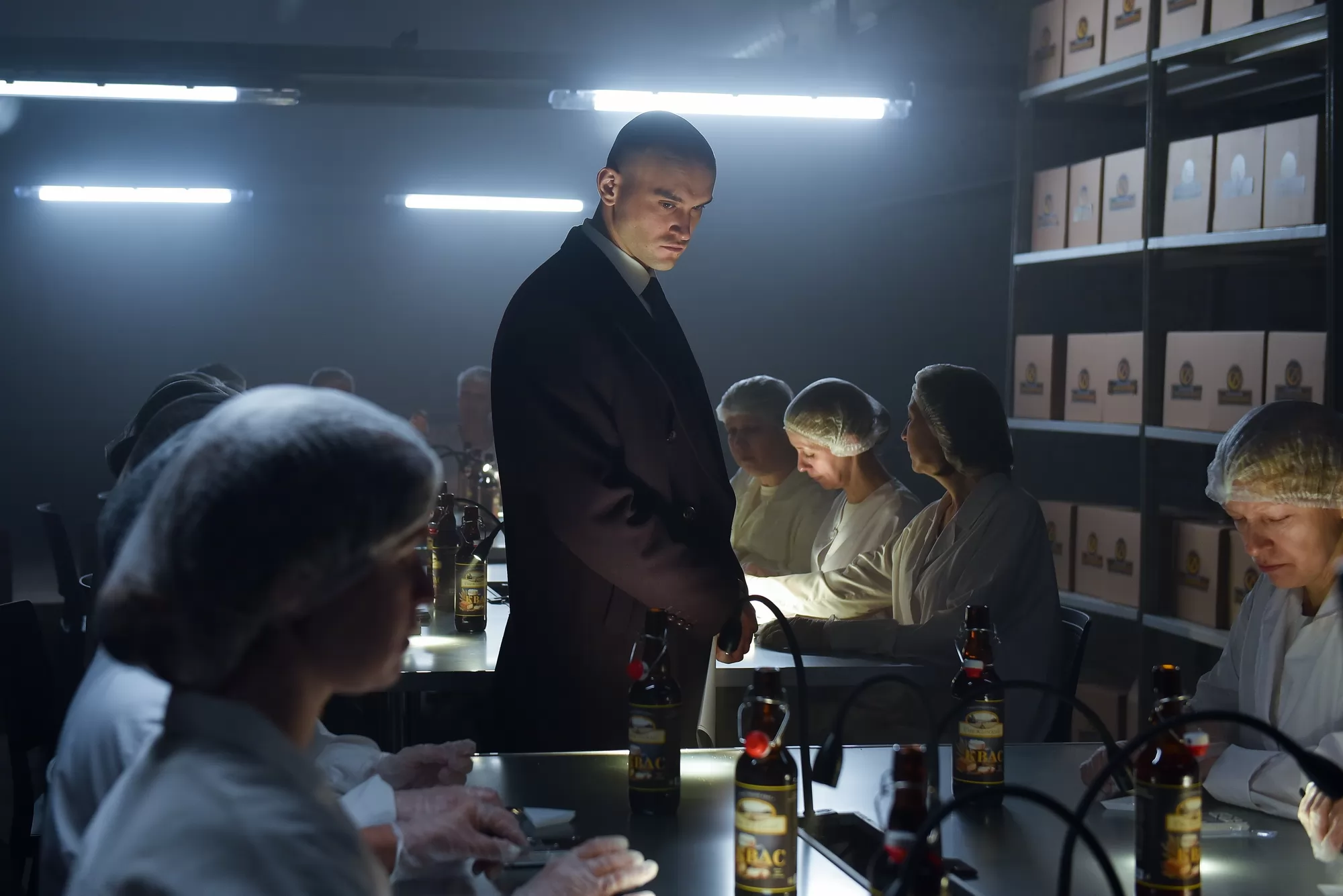 Сериал Тоннель (2025). Кадр N259897