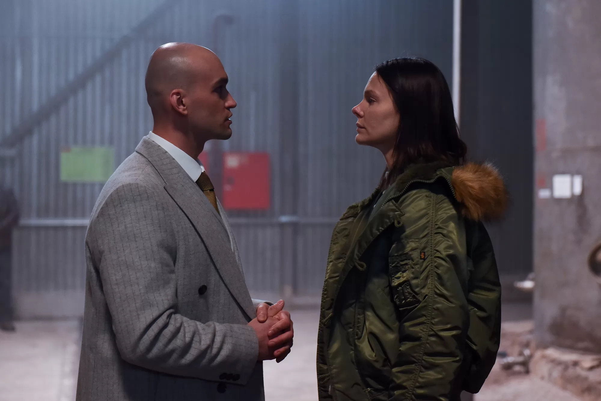 Сериал Тоннель (2025). Кадр N259899