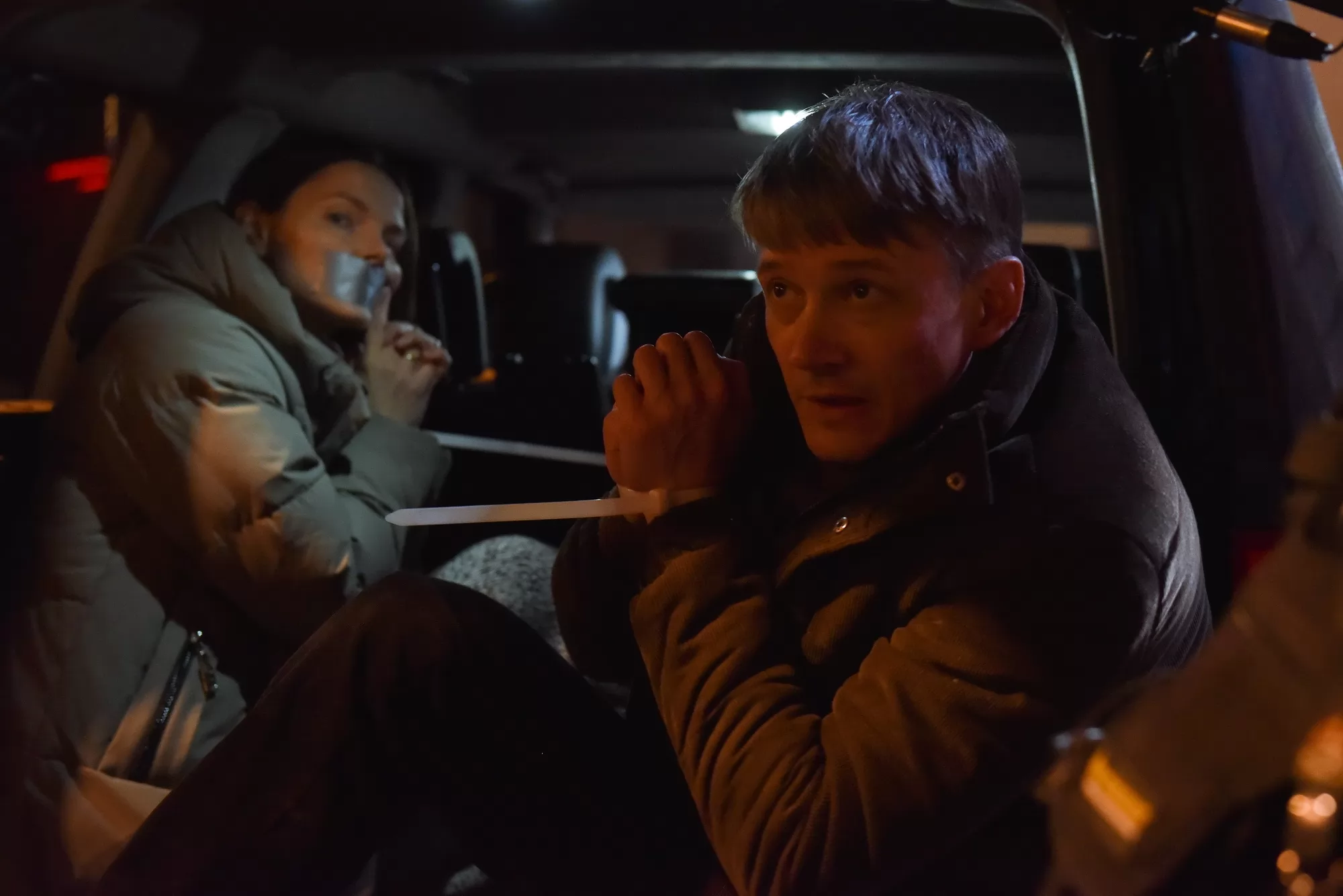Сериал Тоннель (2025). Кадр N259876