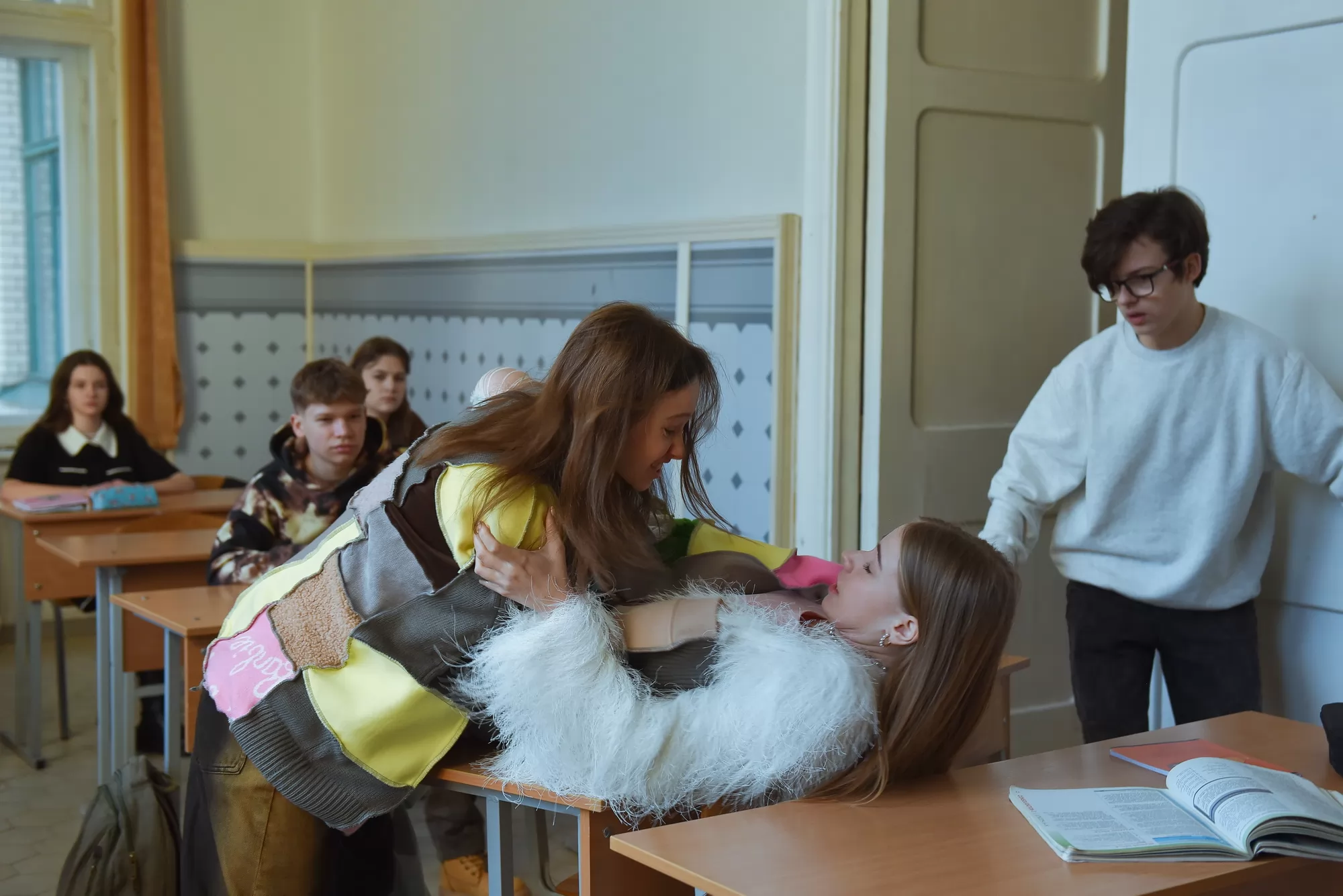 Сериал Тоннель (2025). Кадр N259905