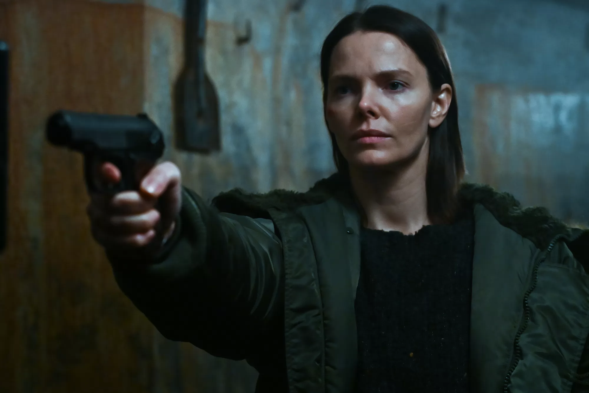 Сериал Тоннель (2025). Кадр N259877