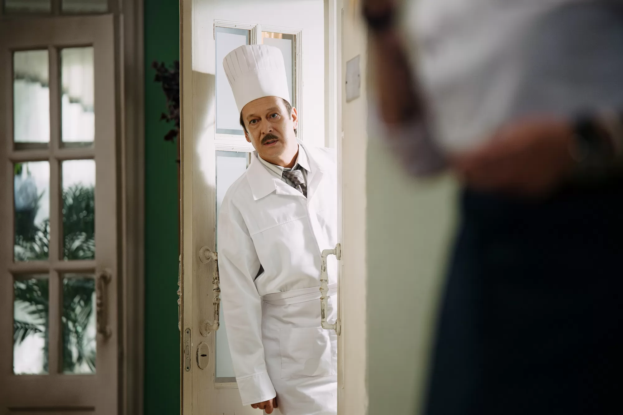 Сериал Кулинарный техникум (2025). Кадр N259937
