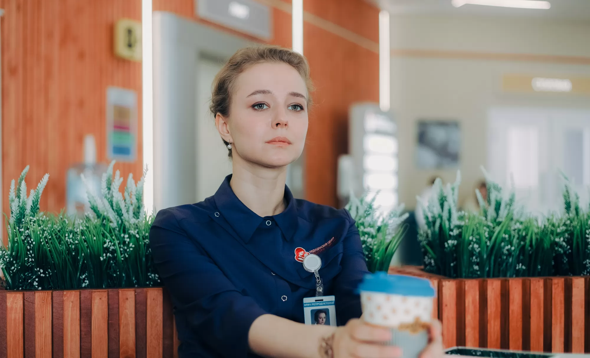 Сериал Отделение (2025). Кадр N259989