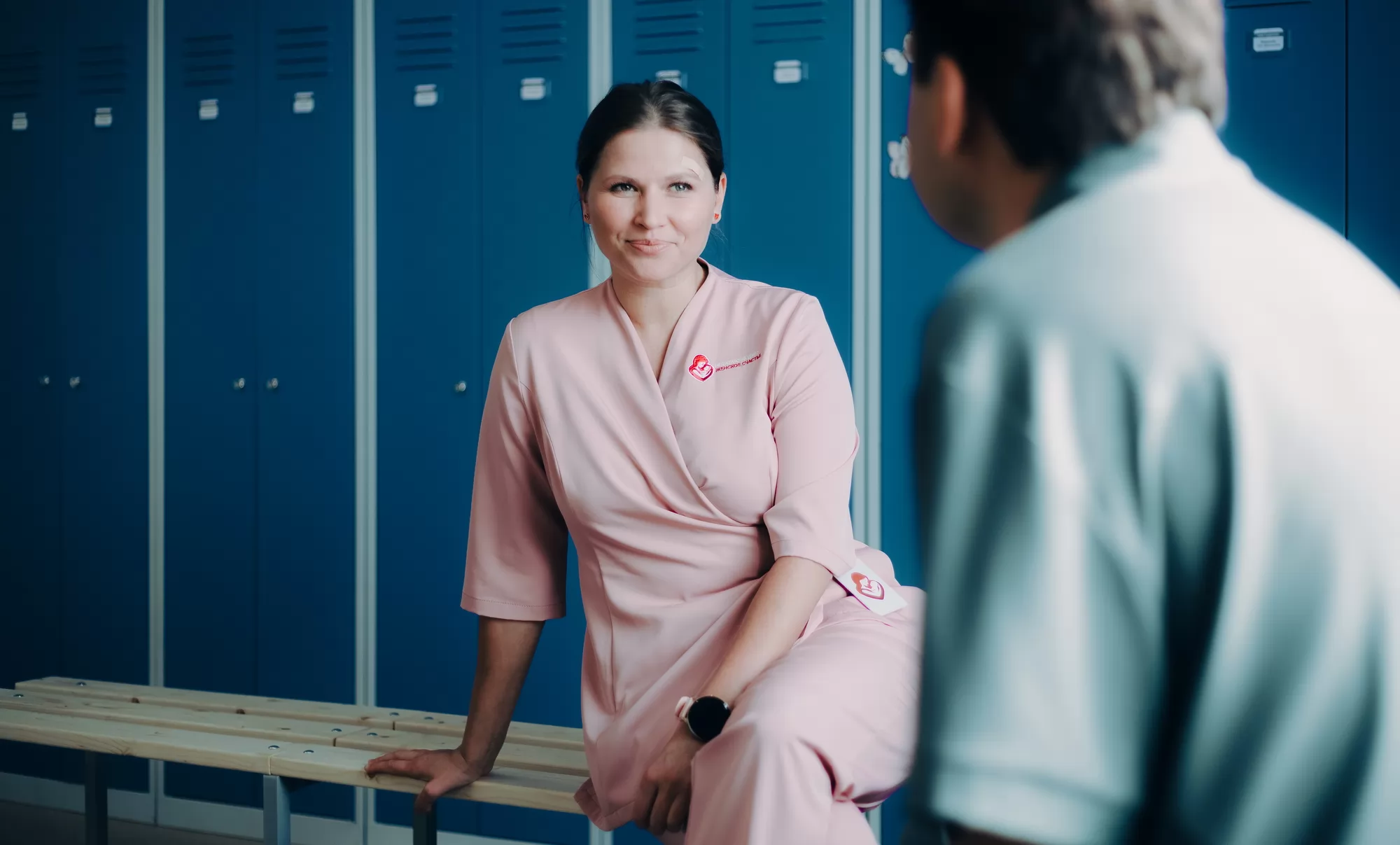 Сериал Отделение (2025). Кадр N259980