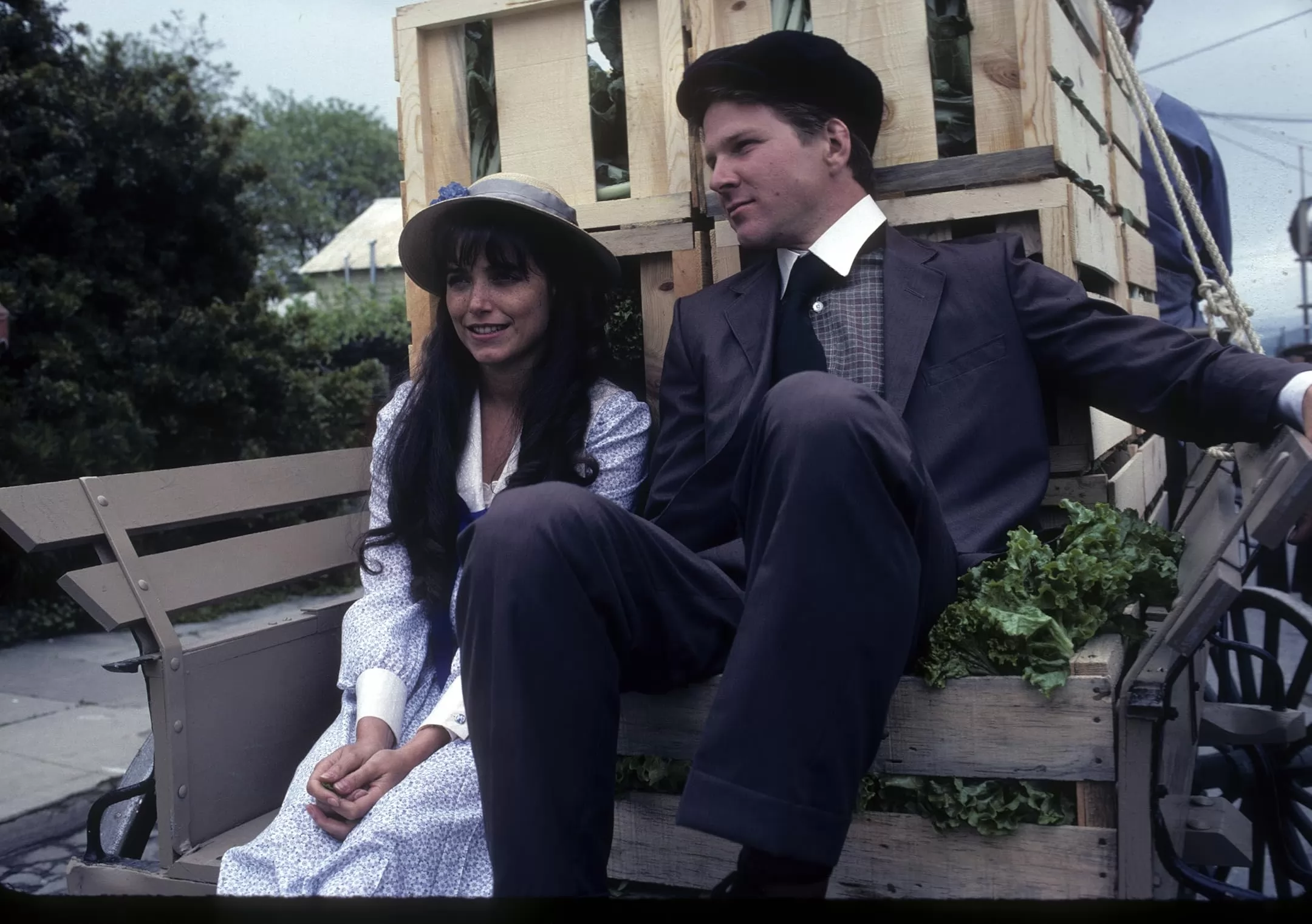 Сериал К востоку от рая (1981). Кадр N260048