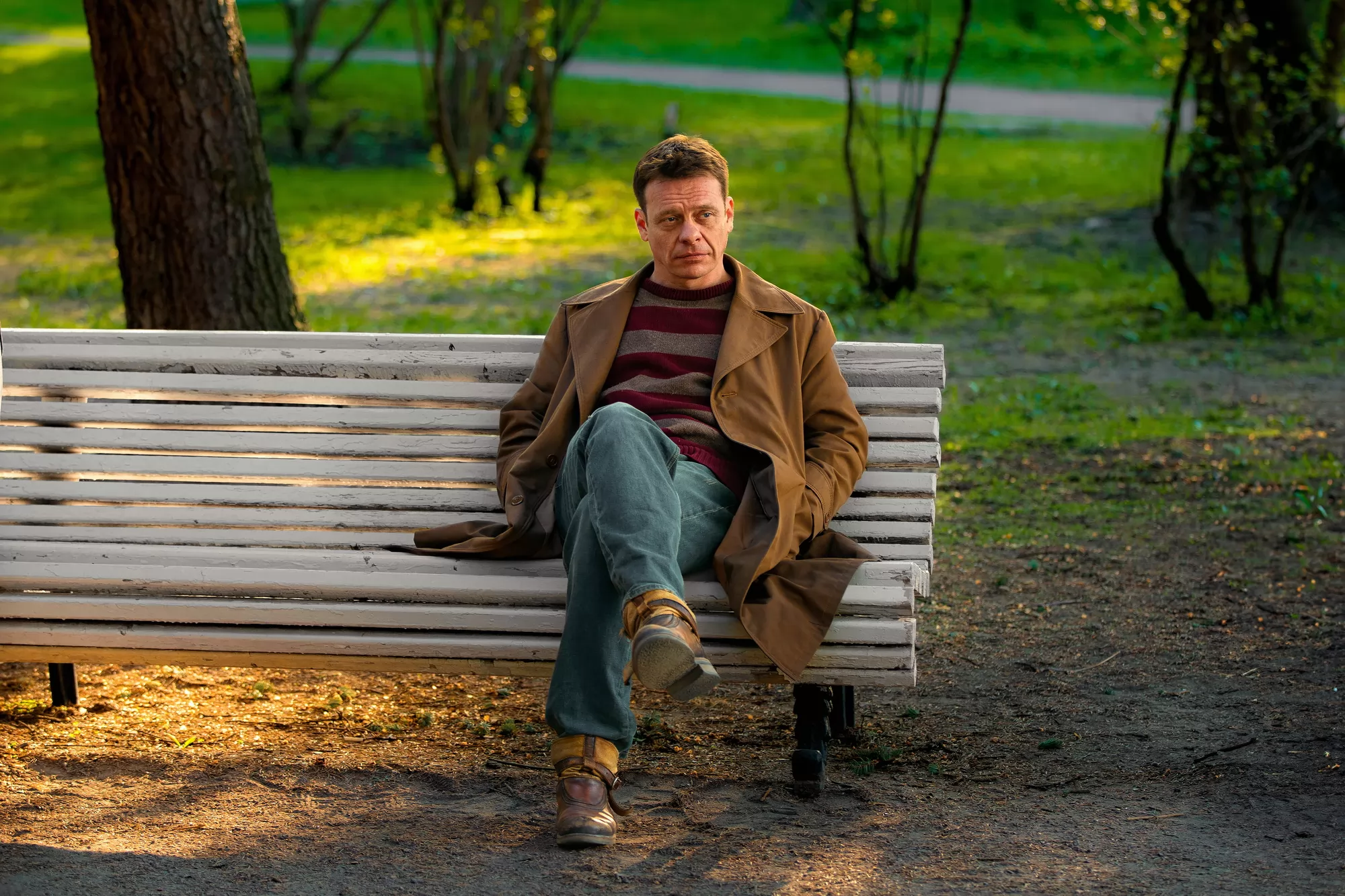 Сериал Папа Миа (2025). Кадр N260071