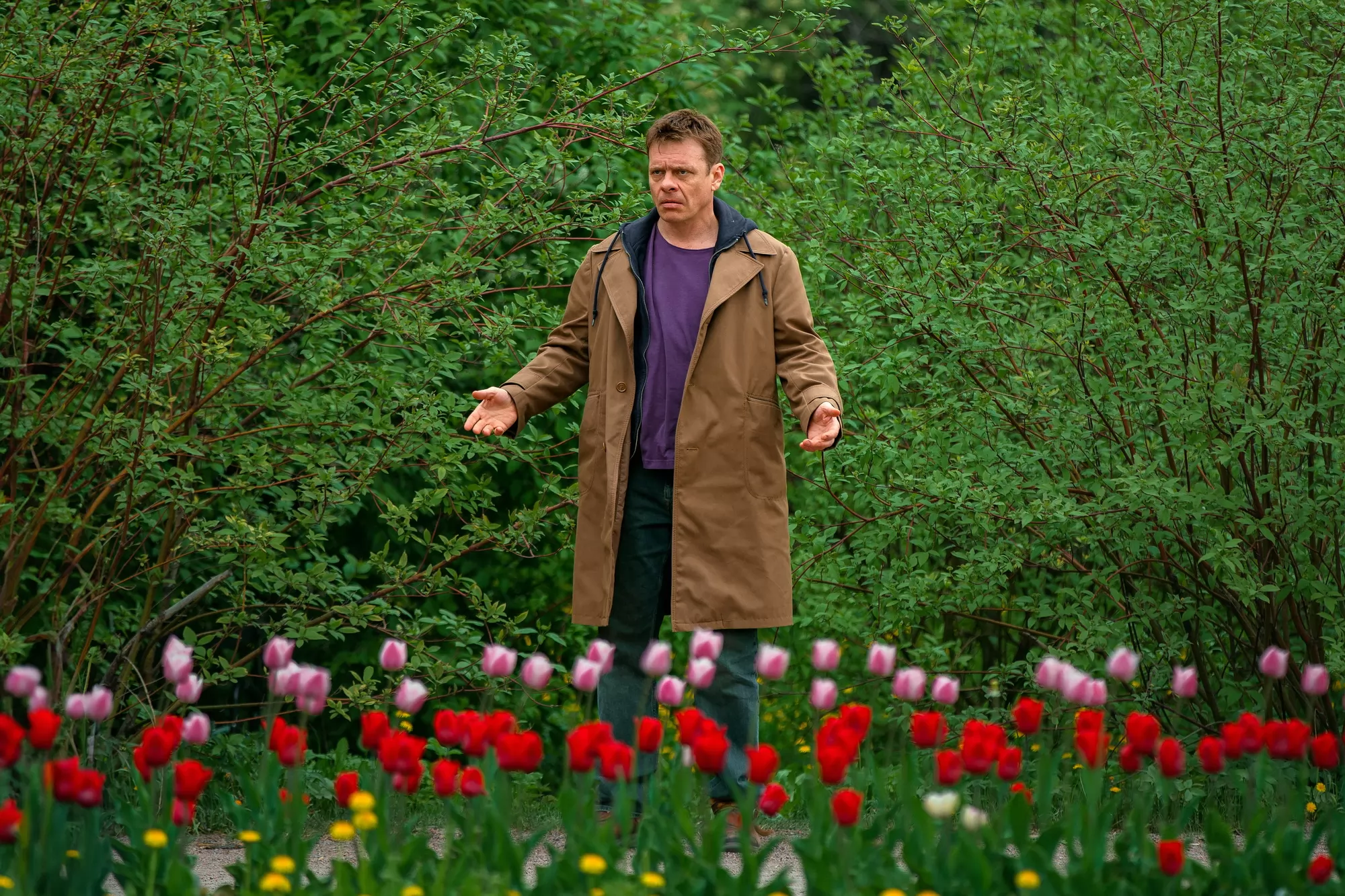 Сериал Папа Миа (2025). Кадр N260072