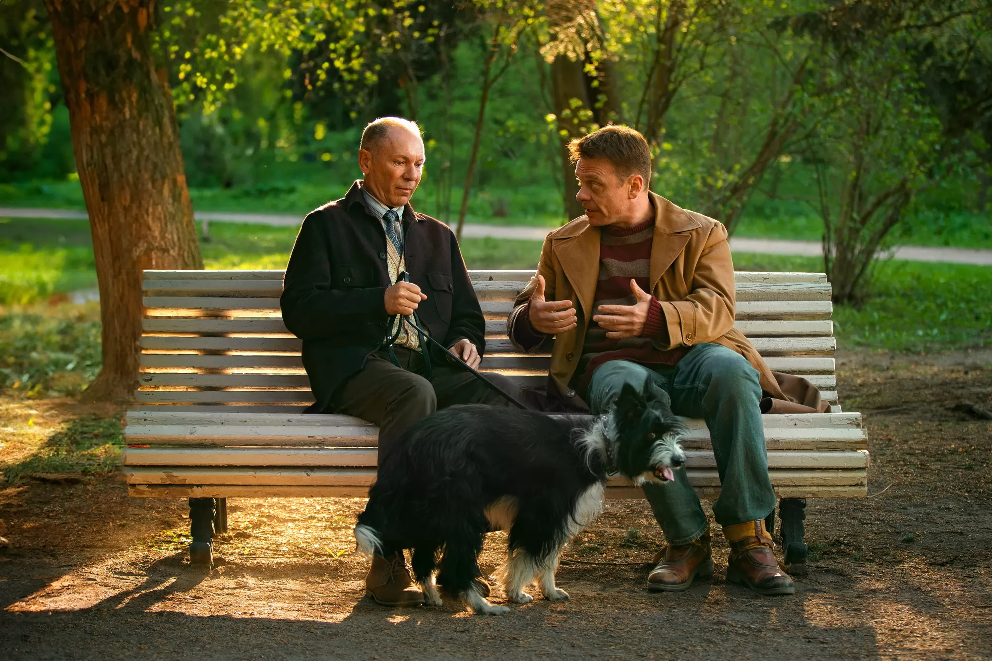 Сериал Папа Миа (2025). Кадр N260074