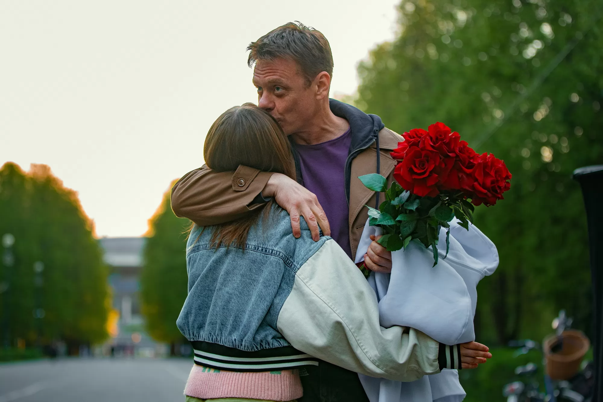 Сериал Папа Миа (2025). Кадр N260083