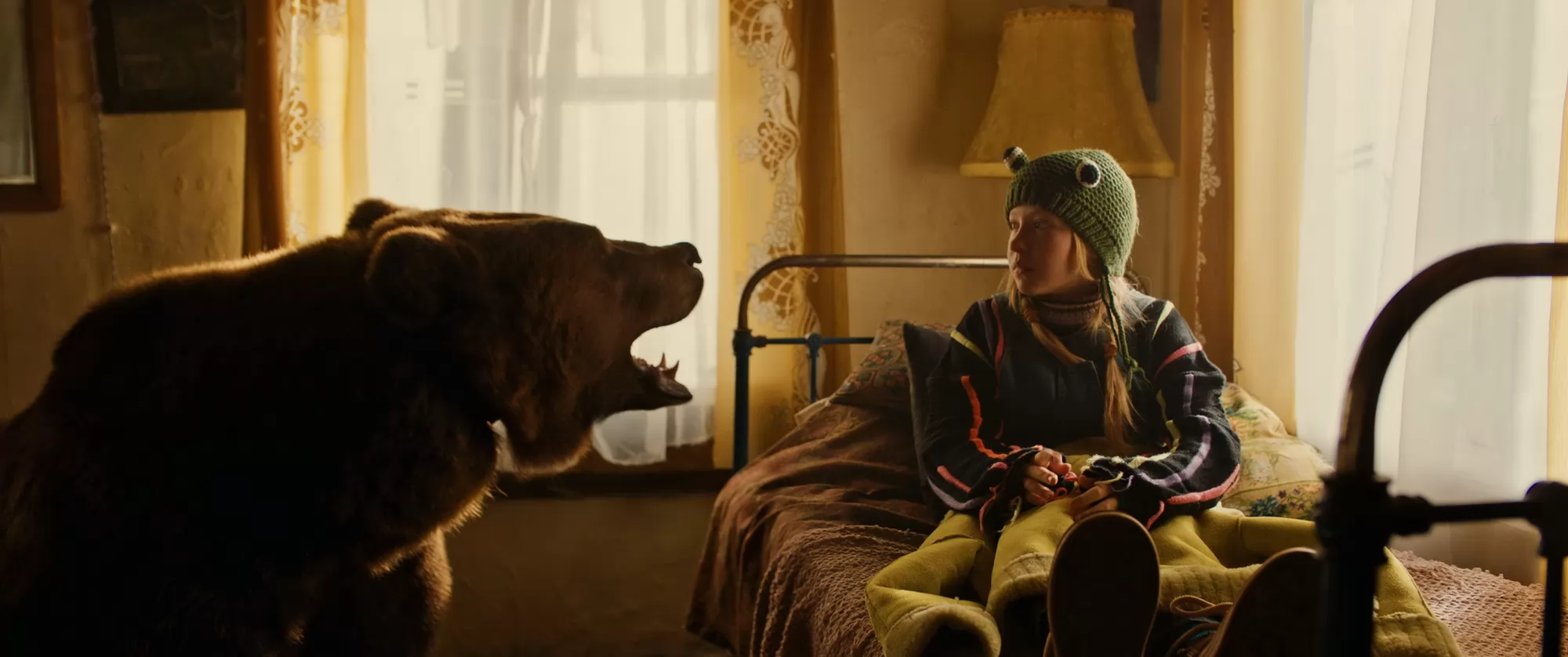 Фильм Мой папа - медведь (2025). Кадр N260163