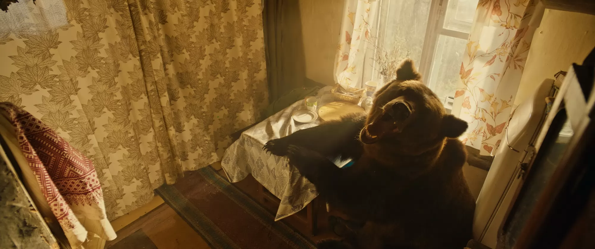 Фильм Мой папа - медведь (2025). Кадр N260164