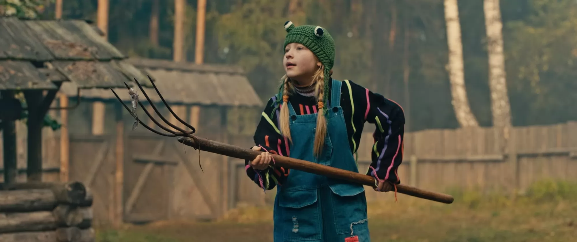 Фильм Мой папа - медведь (2025). Кадр N260156